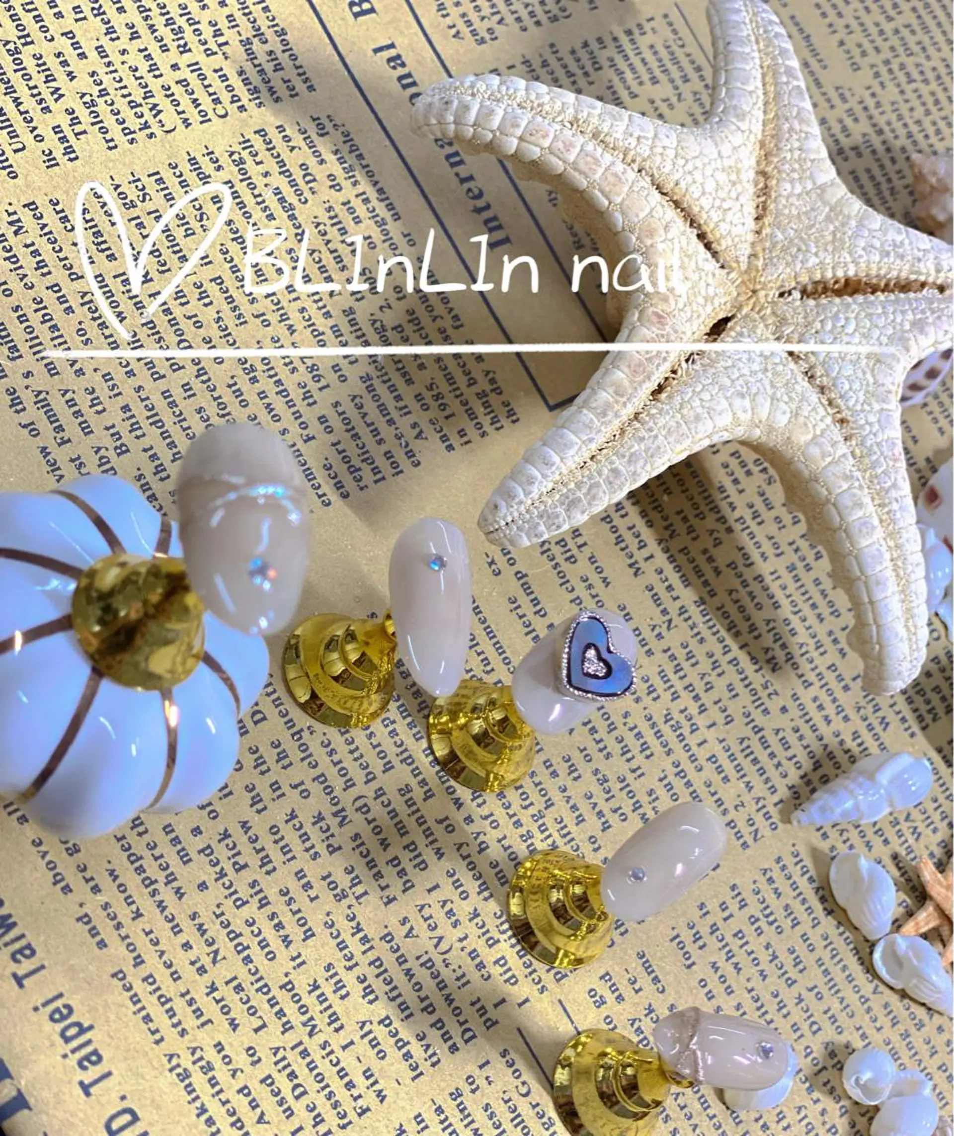 ネイル ハンドネイル ハンドケア BLinLin nail salonのネイルデザイン