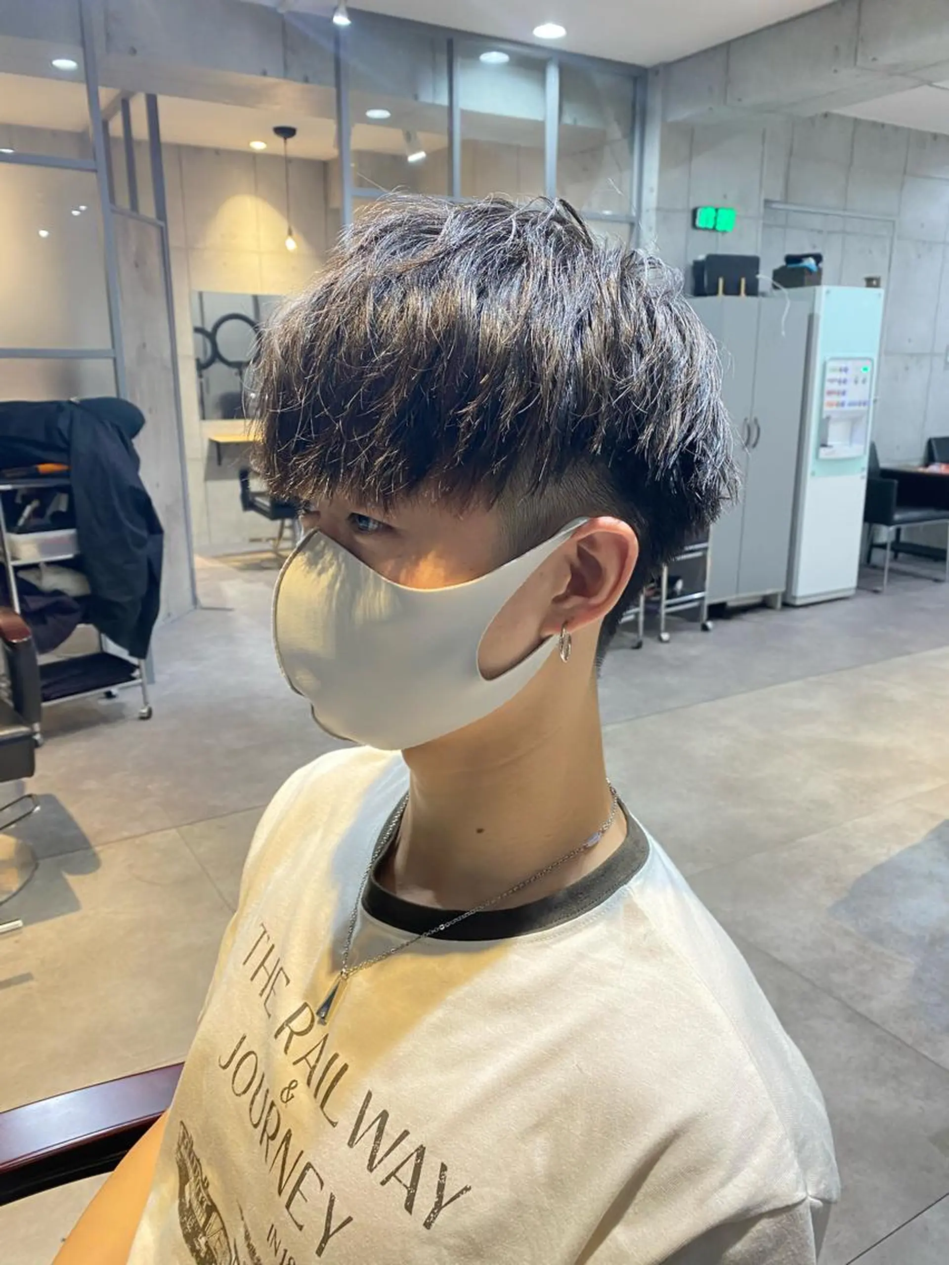 ショート メンズ カット newi赤羽 HINATAのヘアスタイル