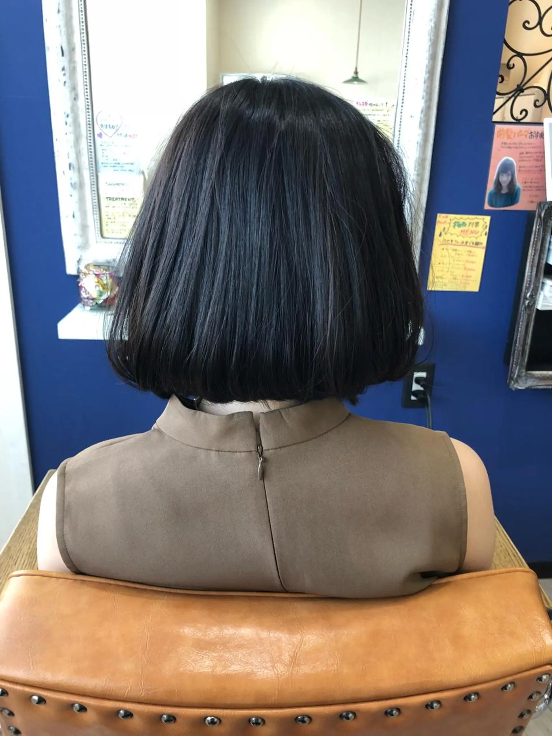 ミディアム ボブ 【AMANEQ】 yuka🦋のヘアスタイル