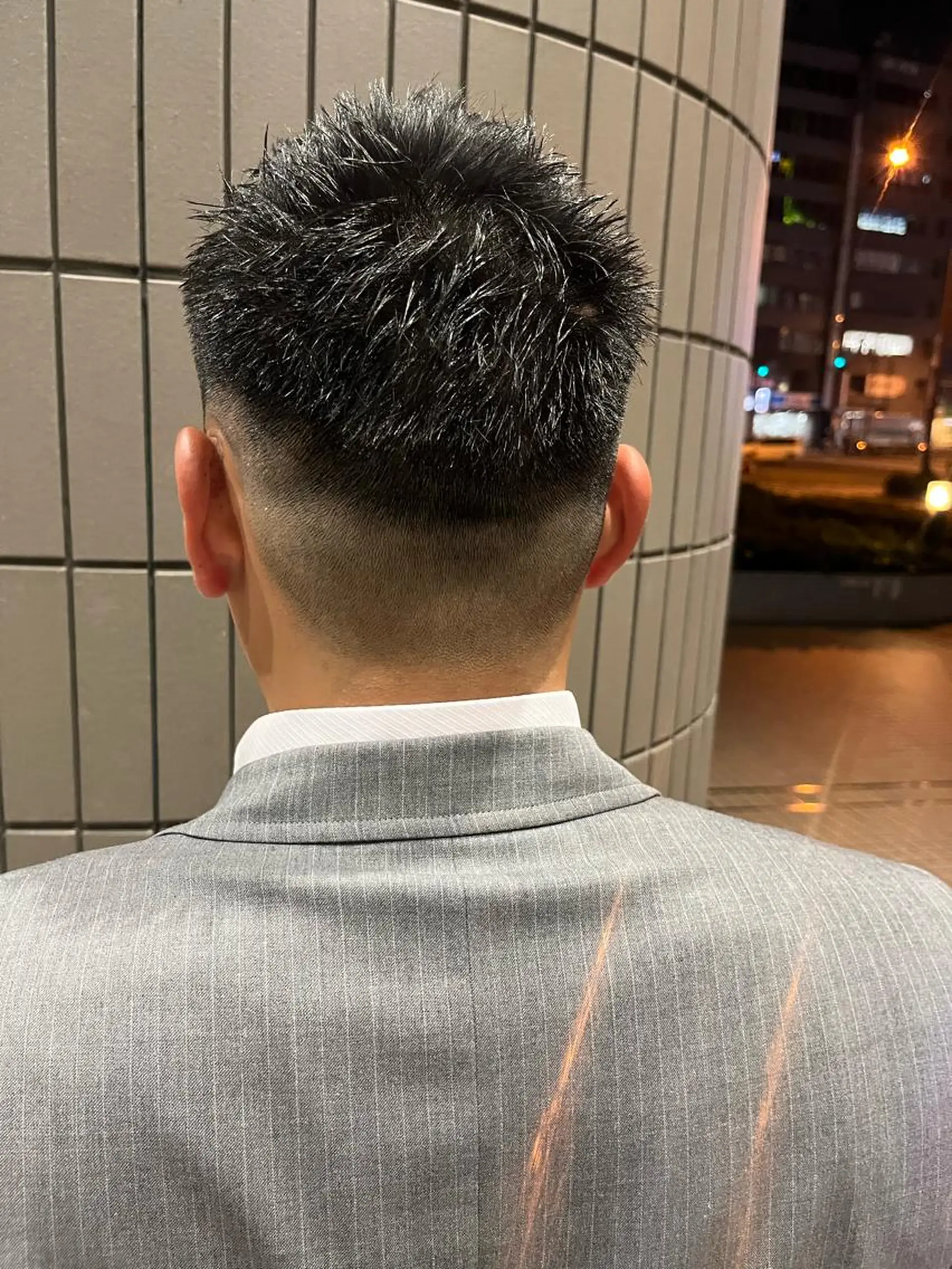 メンズ MODEK's阿倍野 HONOKAのヘアスタイル