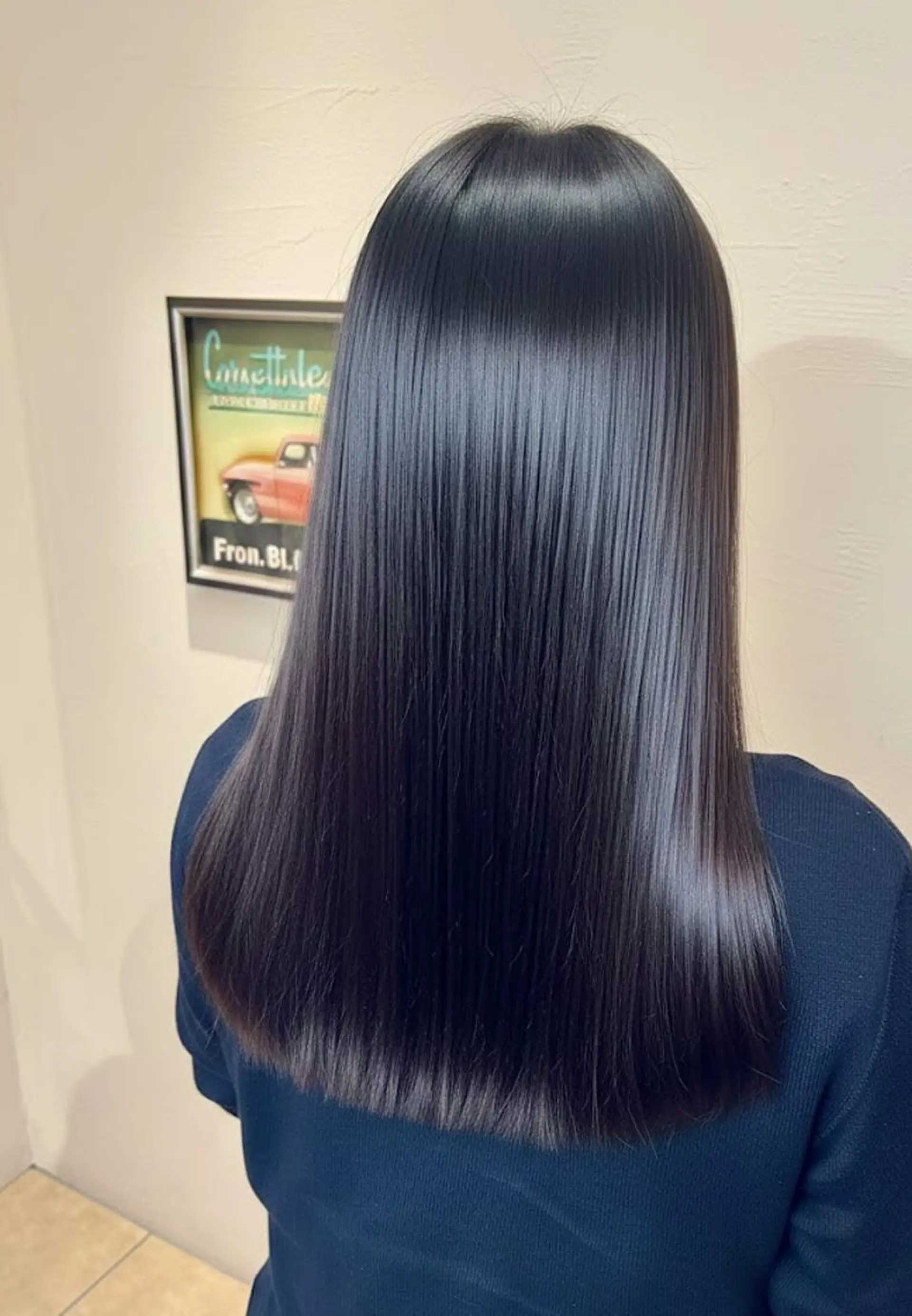 ロング ロング カット ヘアカラー トリートメント ヘッドスパ flencia 丸 和博｜カットのヘアスタイル