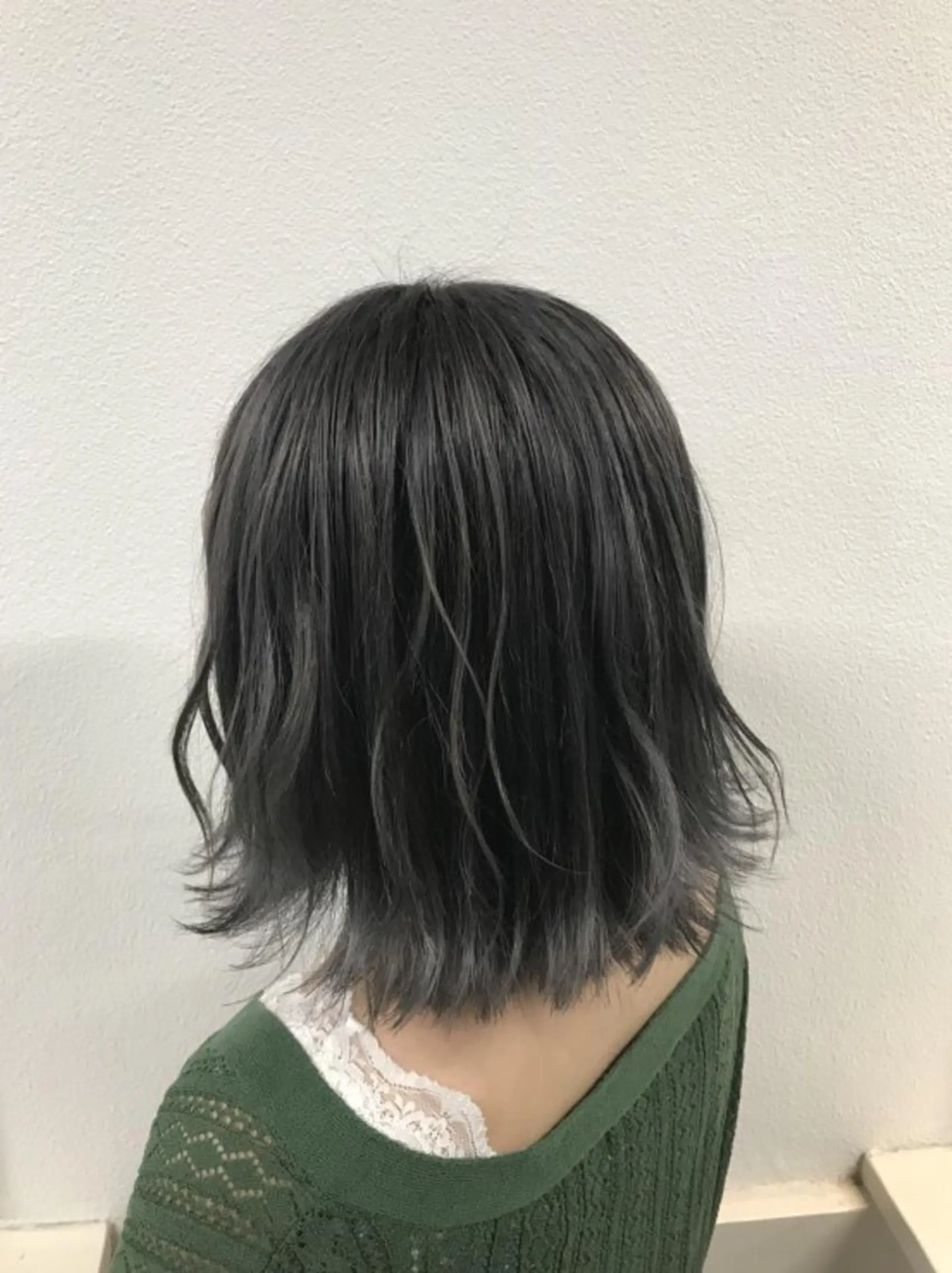 ミディアム カラー GiseL ジゼル六本松のヘアスタイル