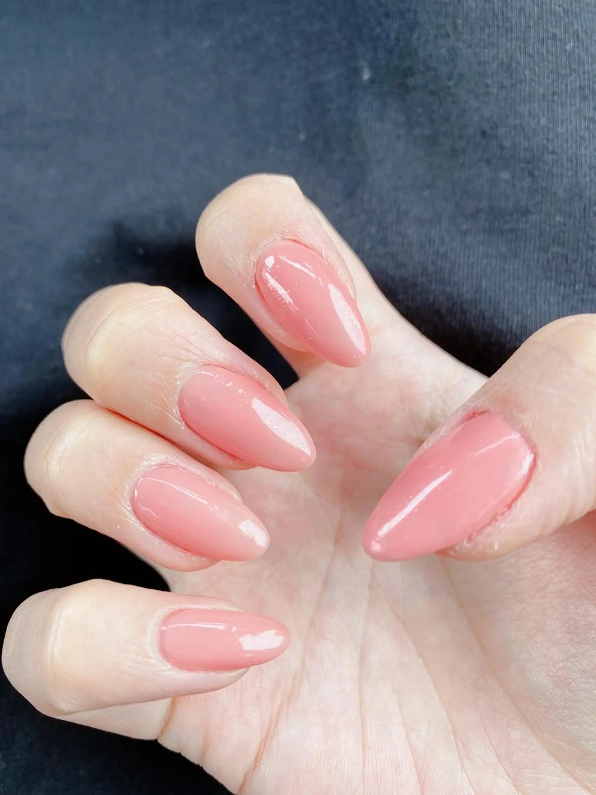 ネイル ワンカラーネイル GODDESSNAIL所属・GODDESNAIL satomiのネイルデザイン