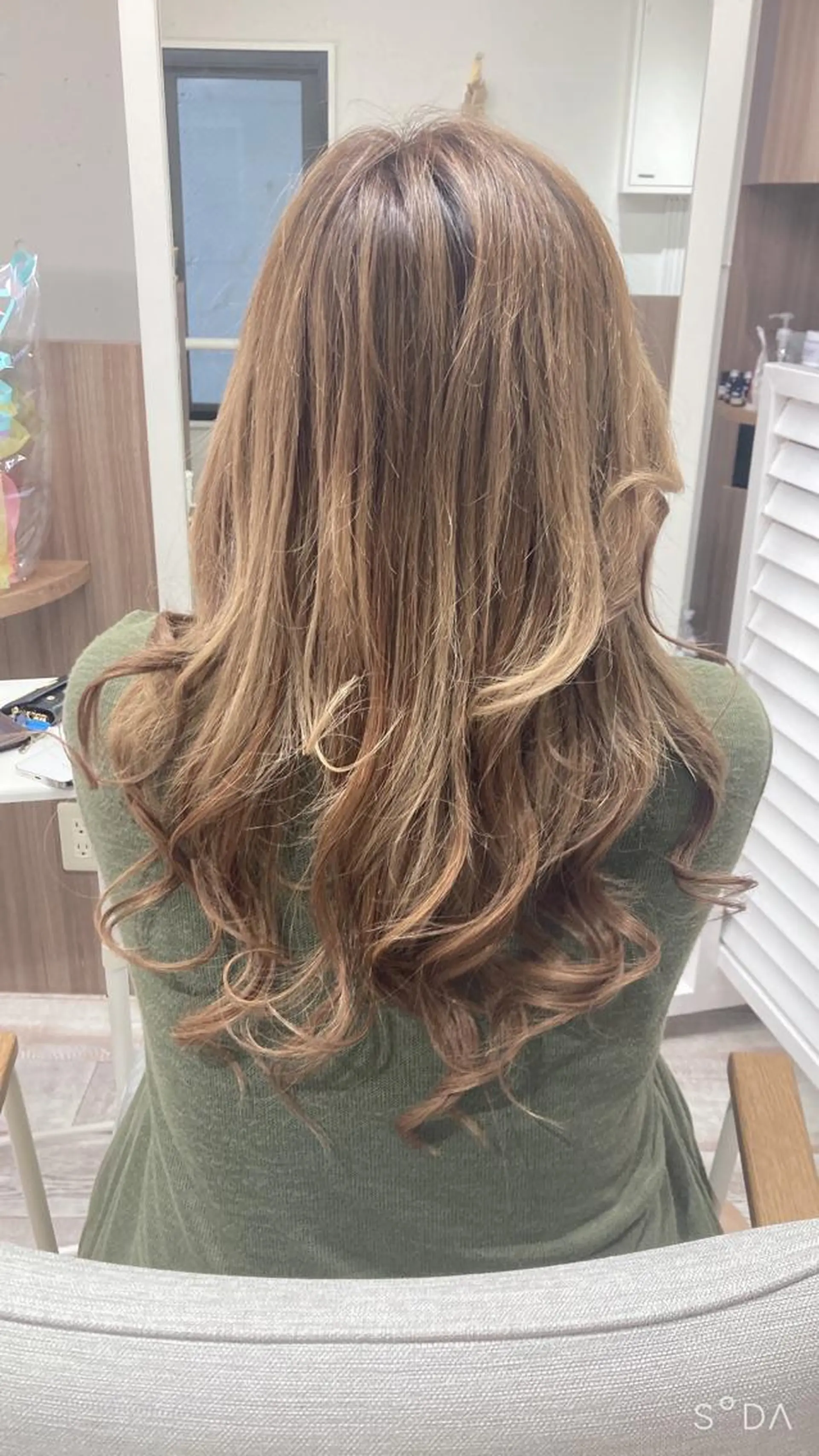 ロング シールエクステ エクステ ミルミー美容室所属・🦄💒💓齎藤 七海子🦄💒💓のマツエク・マツパデザイン