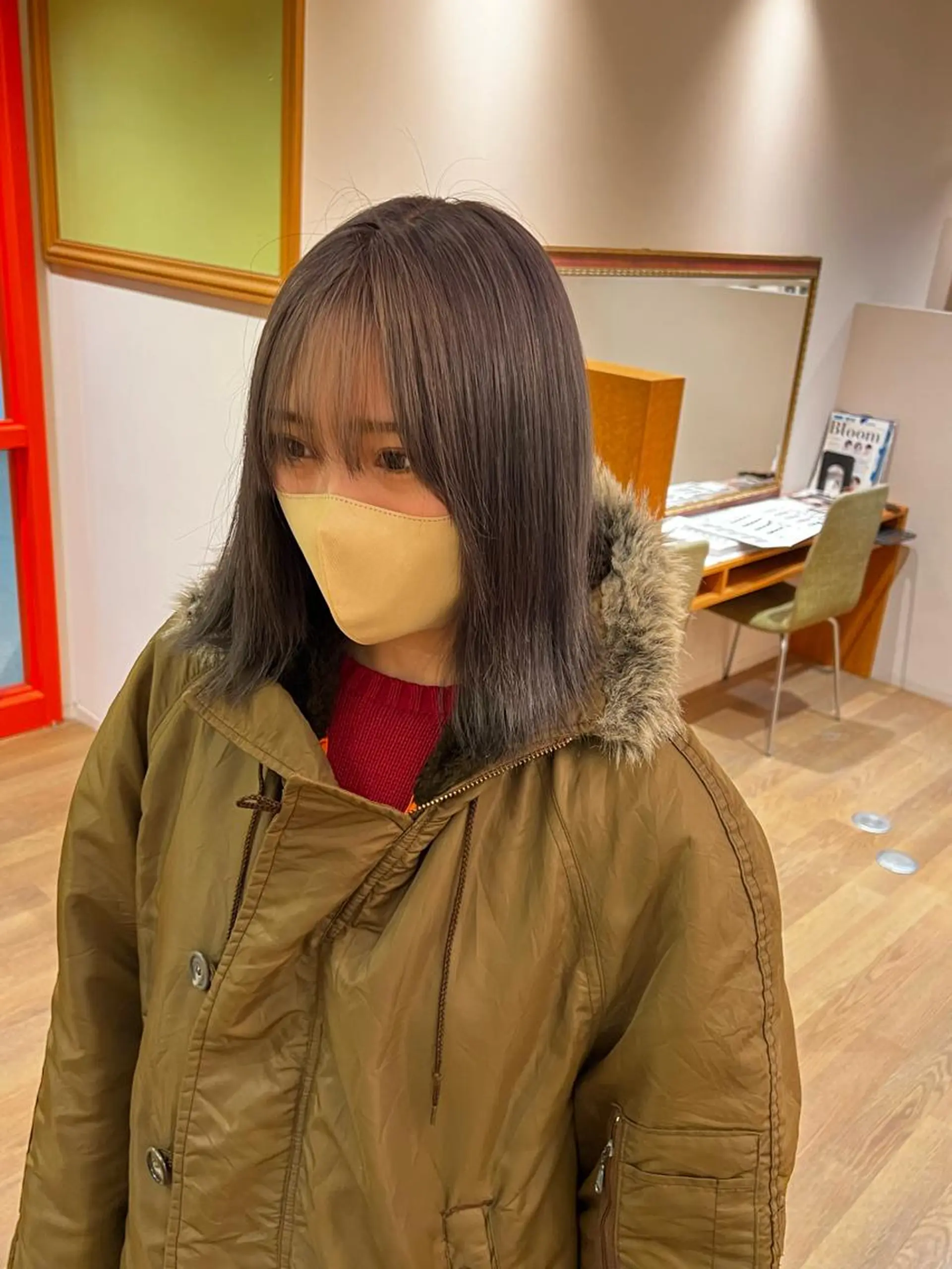 ショート カラー Lita所属・Lita KANAのヘアスタイル