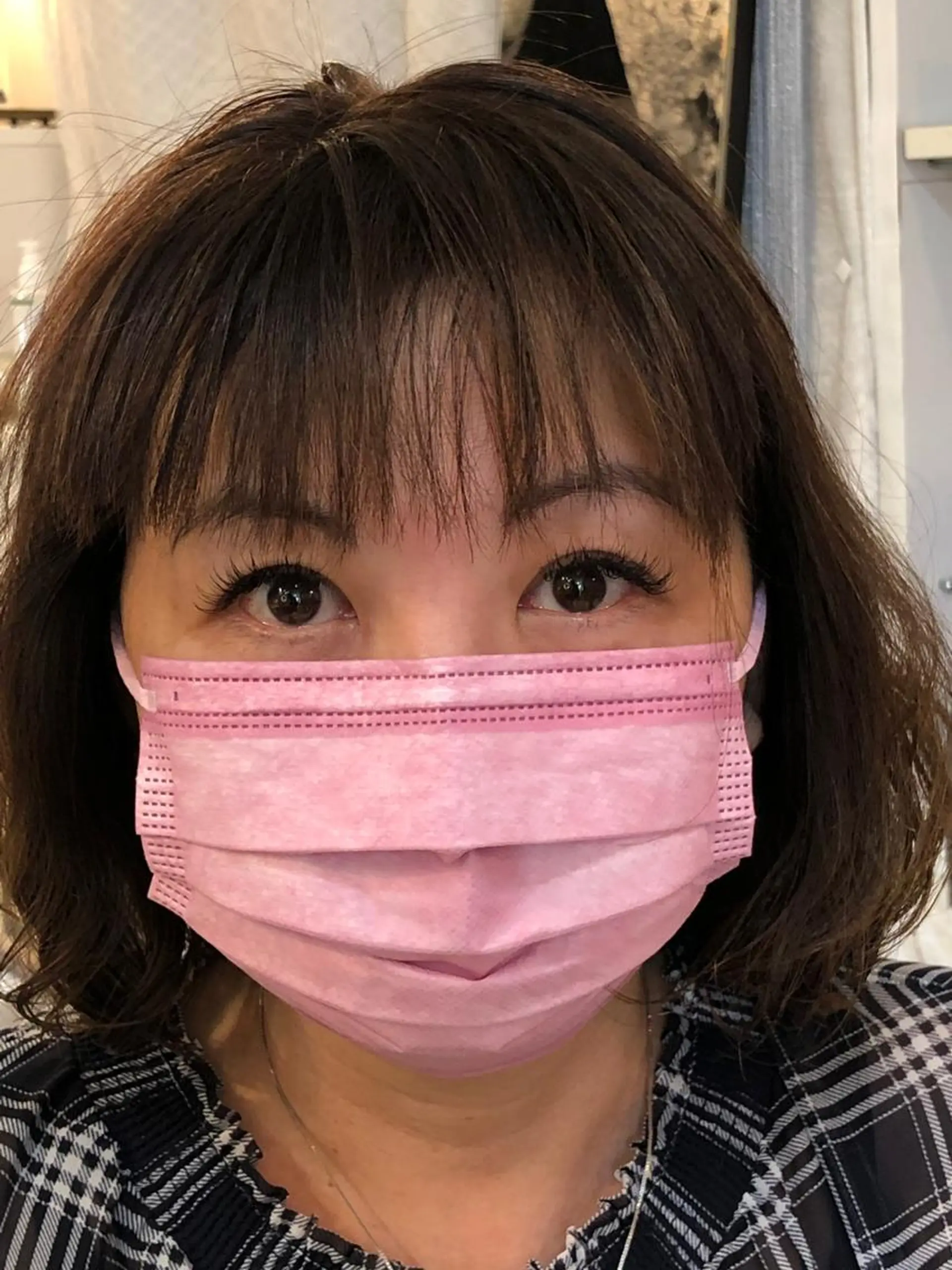 マツエク・マツパ 中井 日出子のマツエク・マツパデザイン