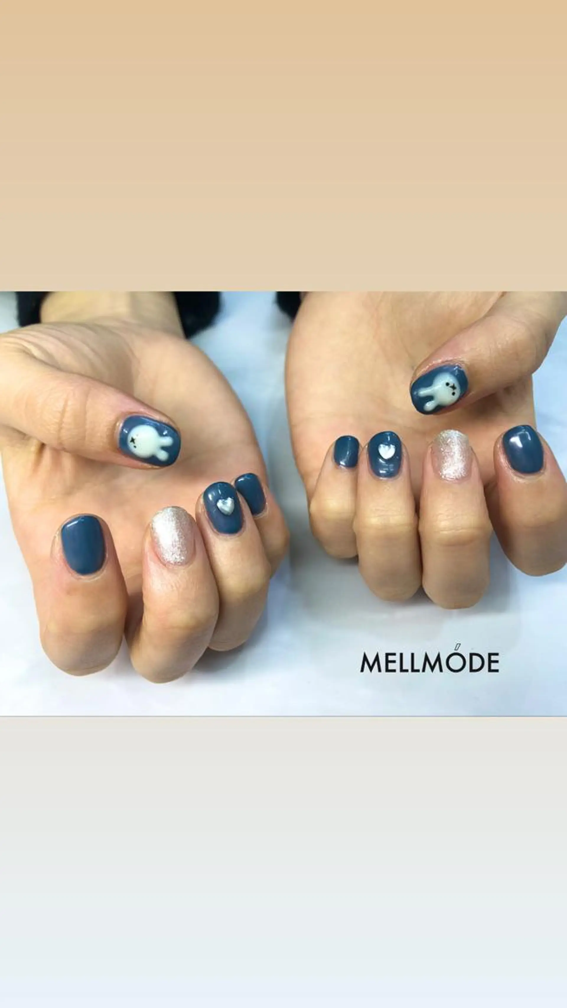 ネイル MELLMODE所属・Nakano Kanaのネイルデザイン