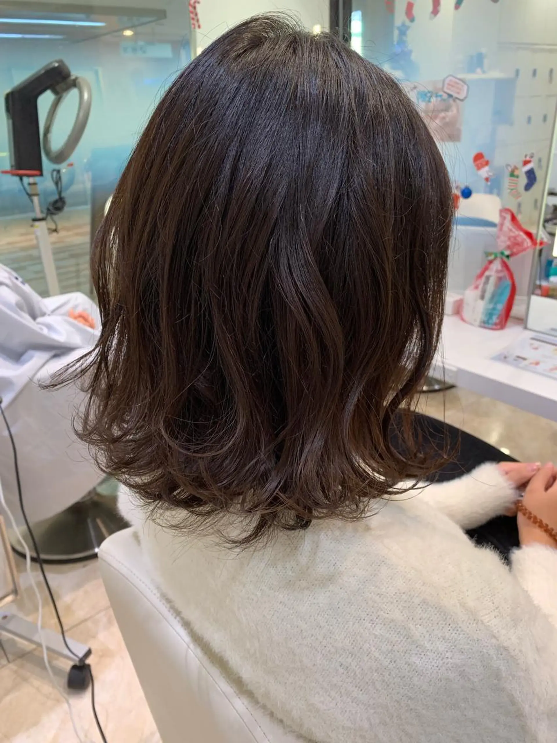 ミディアム ケンジアネッタ Men'sのヘアスタイル