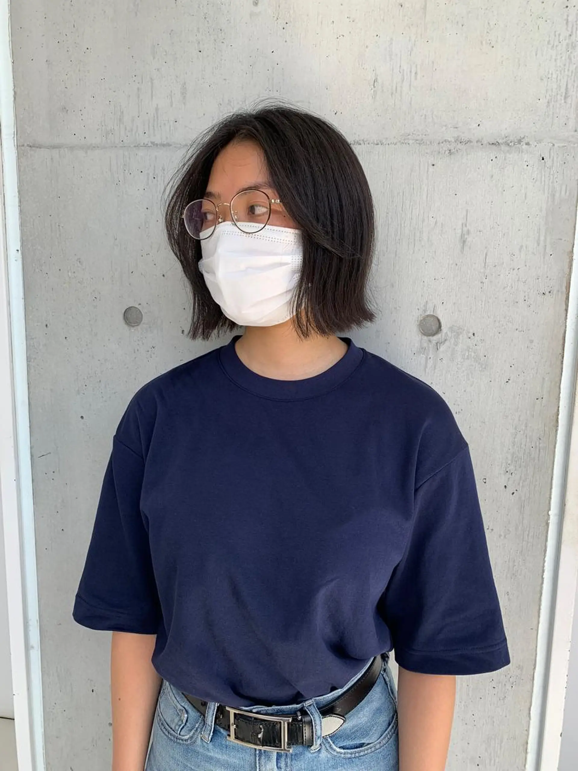 ショート カラー カネコ ユカリのヘアスタイル