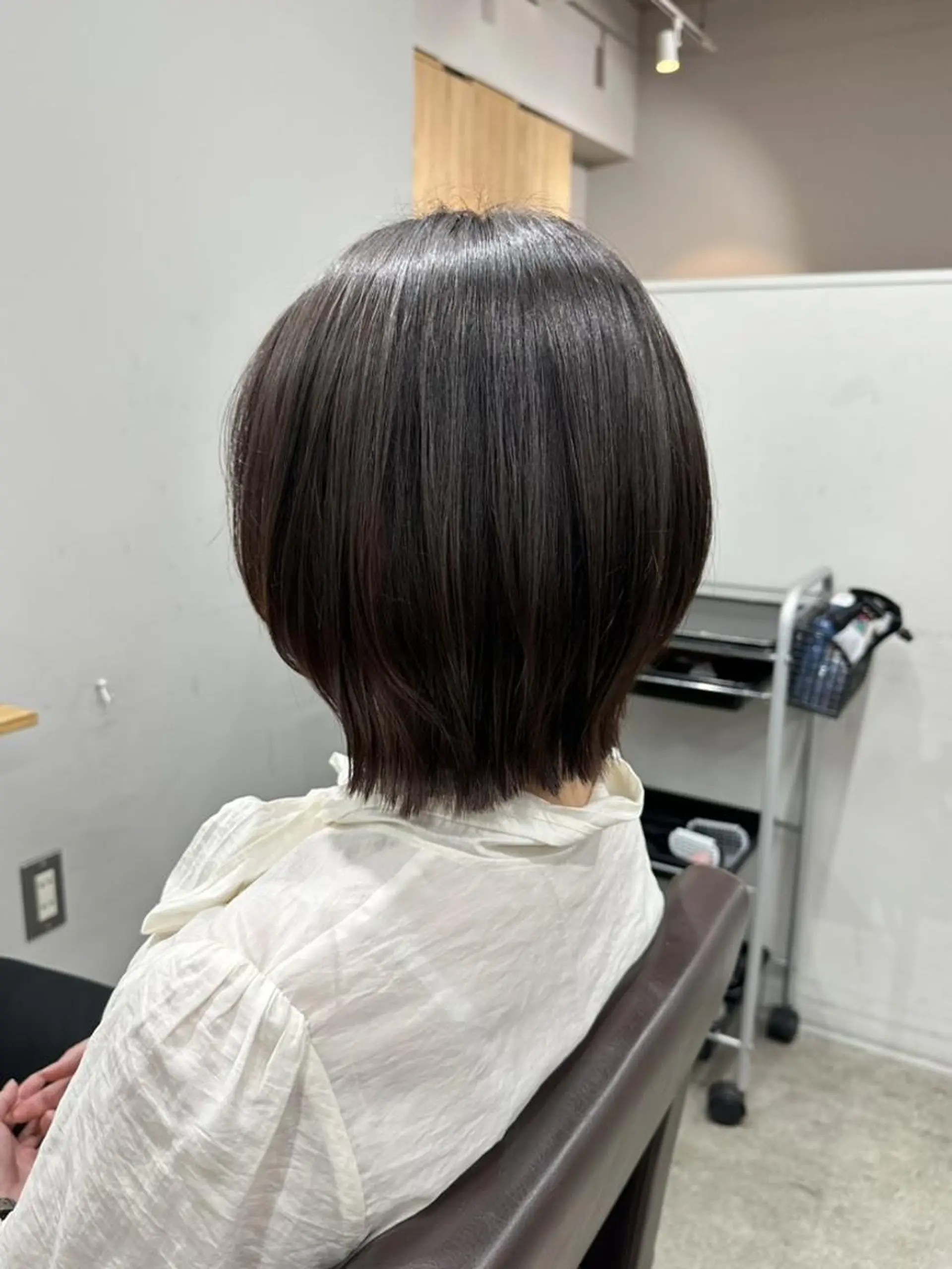 ショート カット トリートメント ✨【公式】 juhl.横浜✨のヘアスタイル