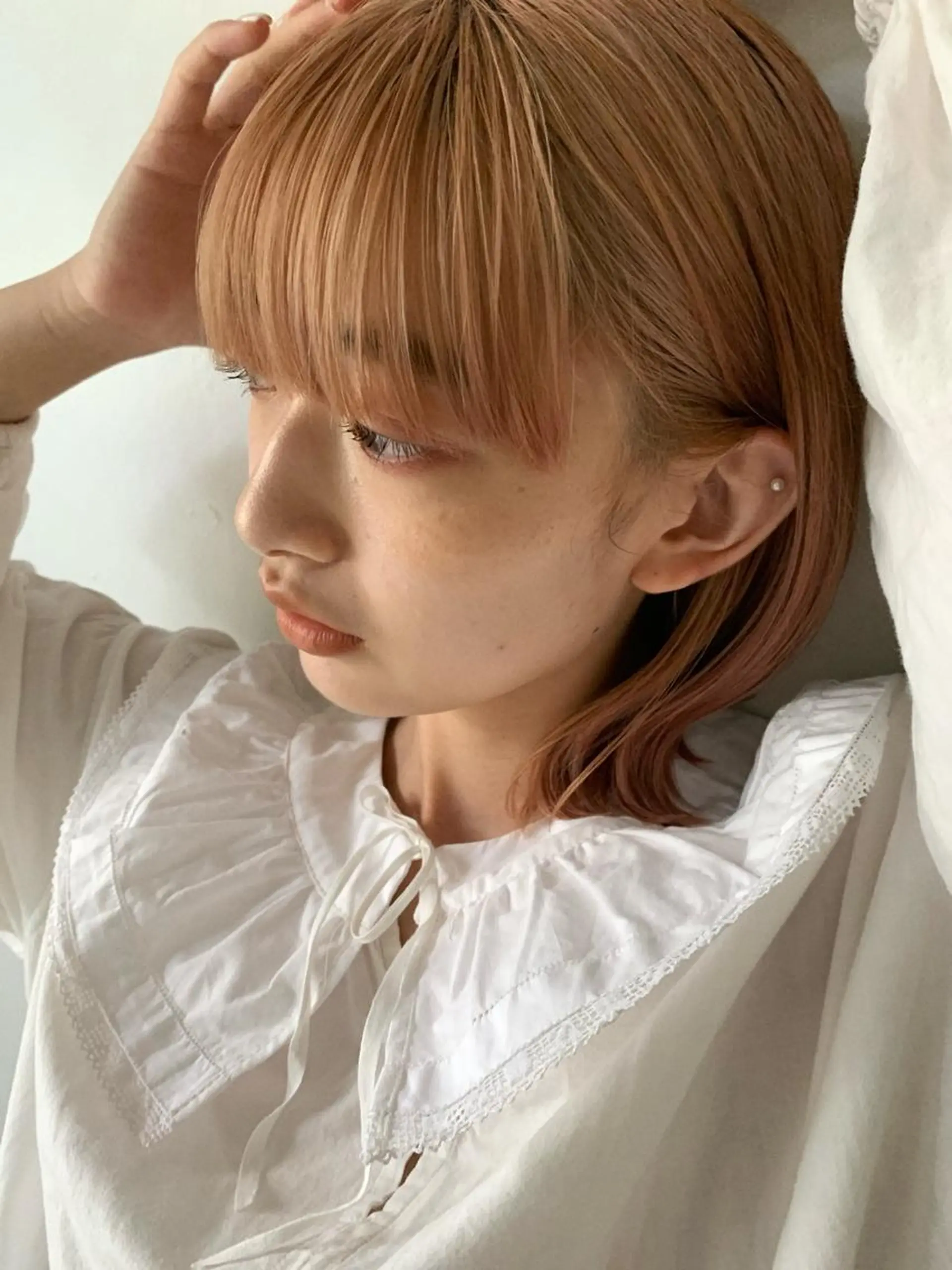 ショート 西山 紗耶香🪽 透明感カラー/ボブのヘアスタイル