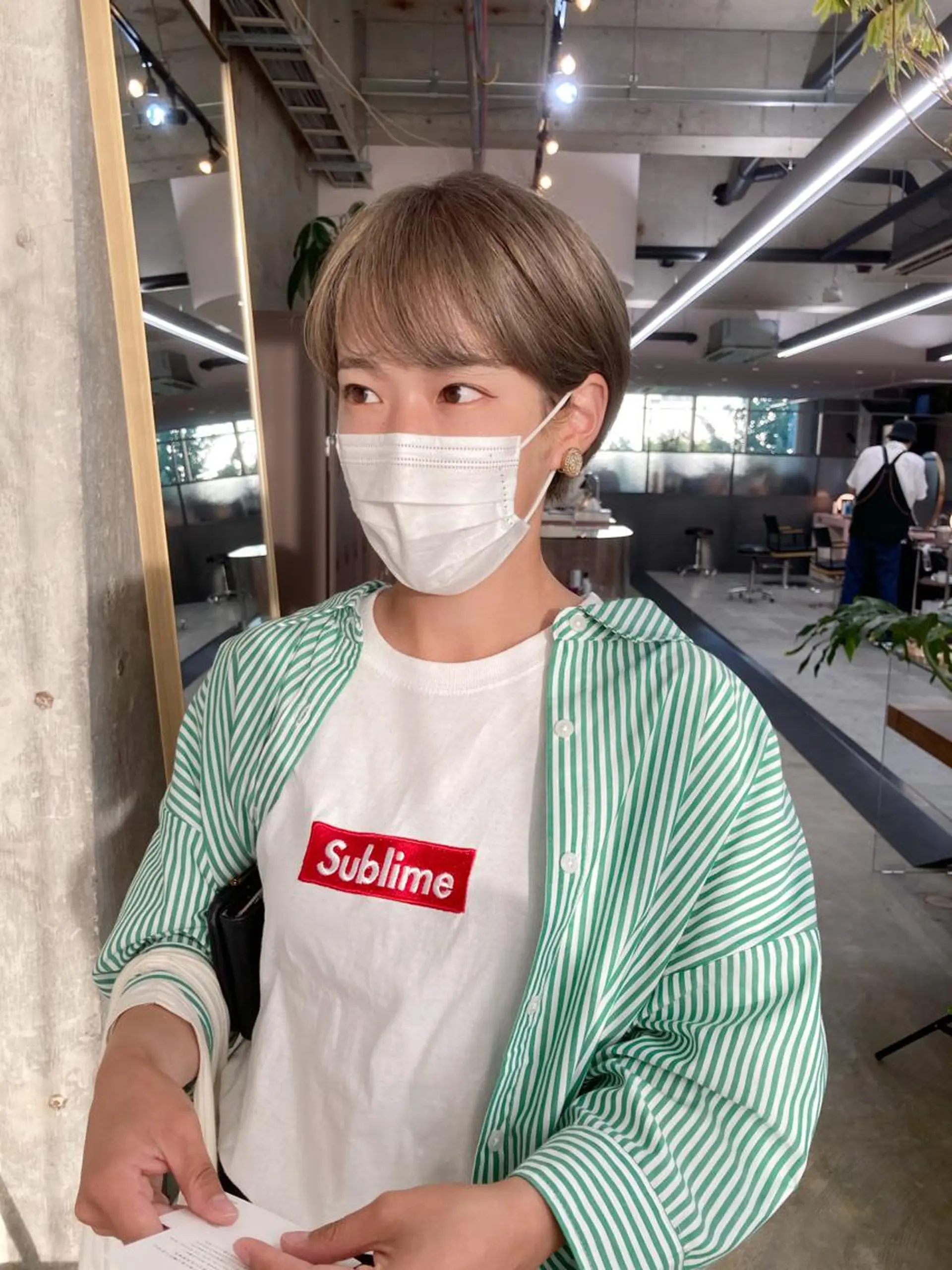 ショート ベリーショート ショートヘア カット トリートメント 小木曽智美 /ボブ/ショートのヘアスタイル