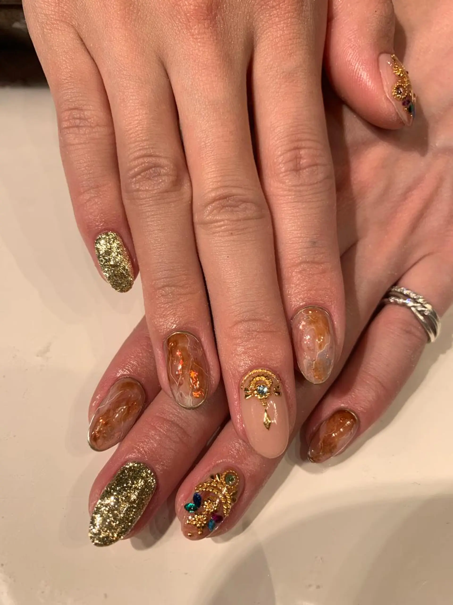 ネイル chatblanc ♡のネイルデザイン