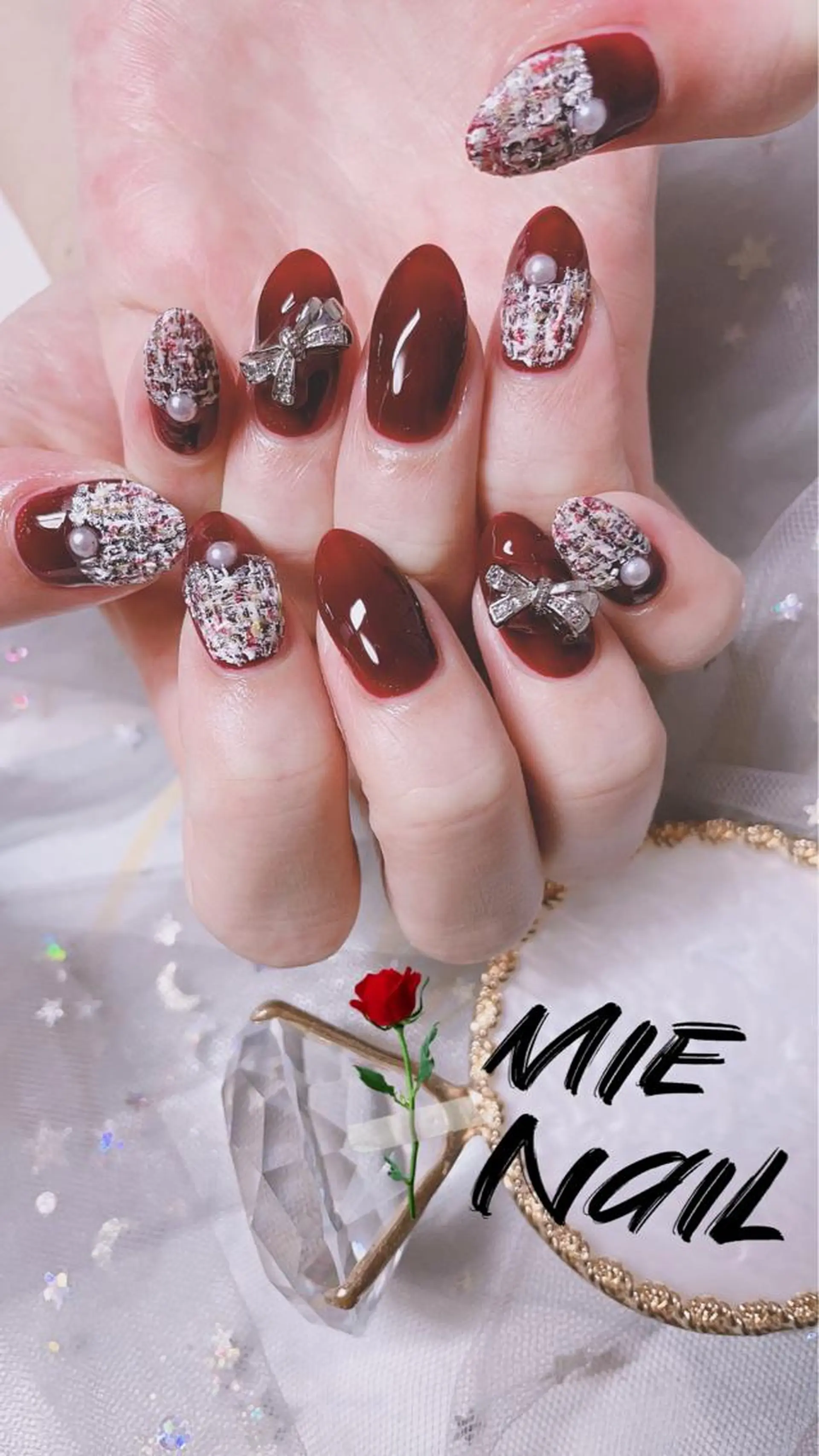 ネイル ハンドネイル ハンドケア Mie nailのネイルデザイン