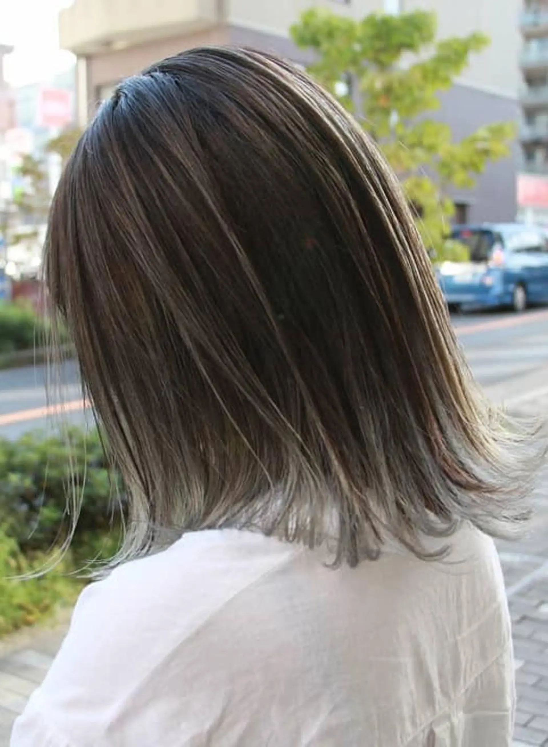 ミディアム カラー SOURCE 高槻/ モデル募集中💎のヘアスタイル