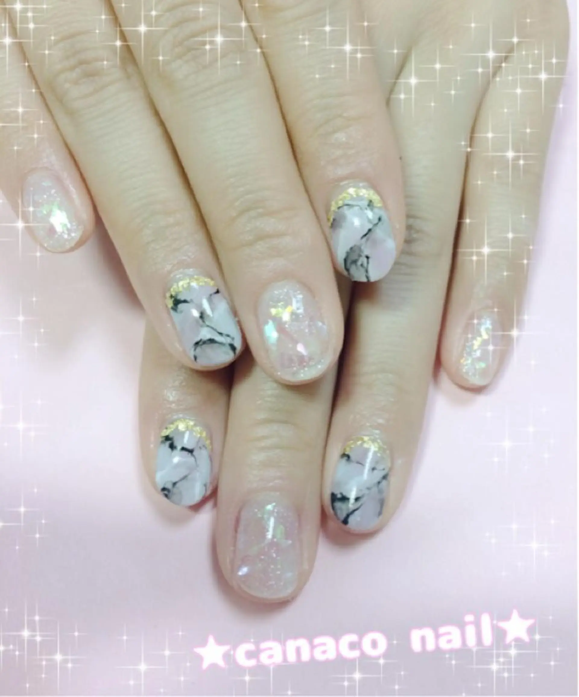 ネイル アートネイル ハンドネイル ハンドケア Felice所属・ベテランネイル cnc  nailのネイルデザイン