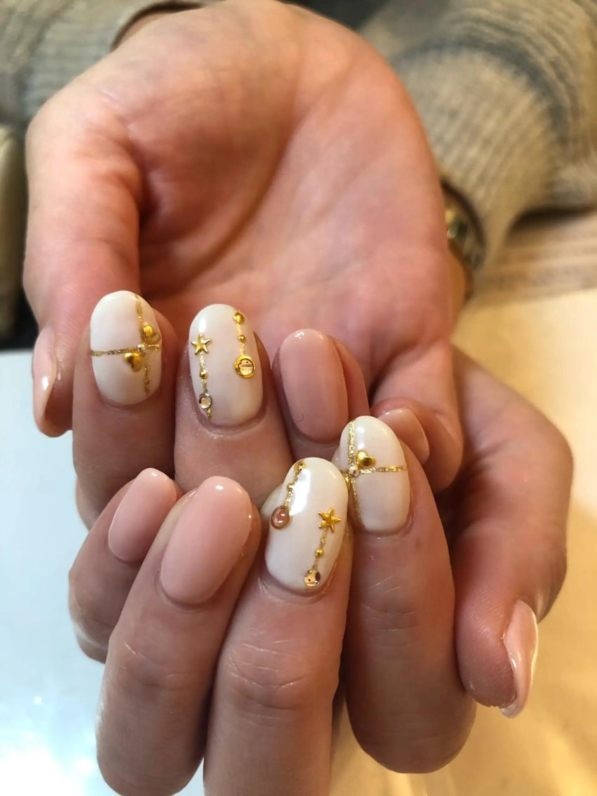 ネイル 冬ネイル クリスマス 吉野✨ ネイルデザイナー✨のネイルデザイン