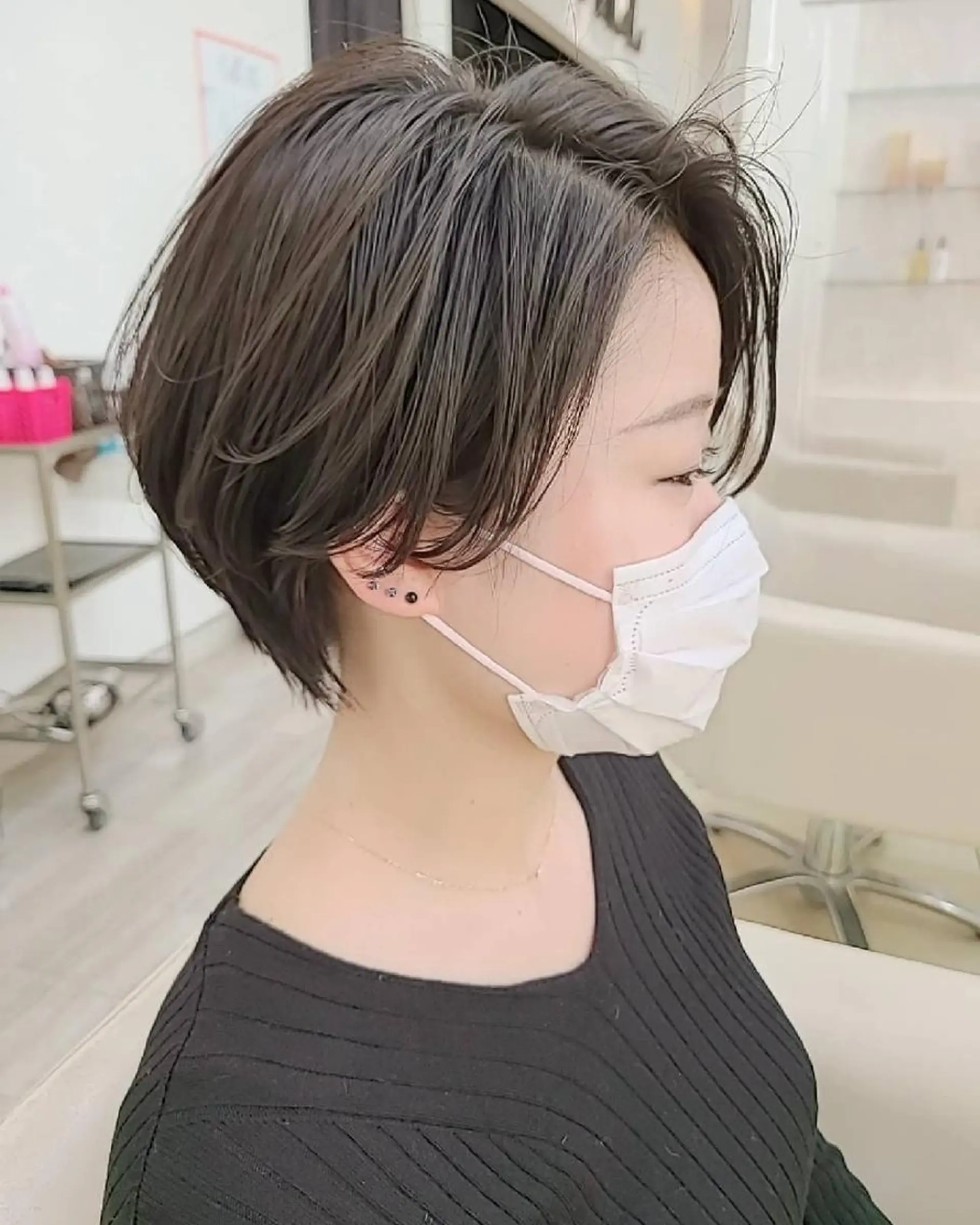ショート 田嶋  利範のヘアスタイル
