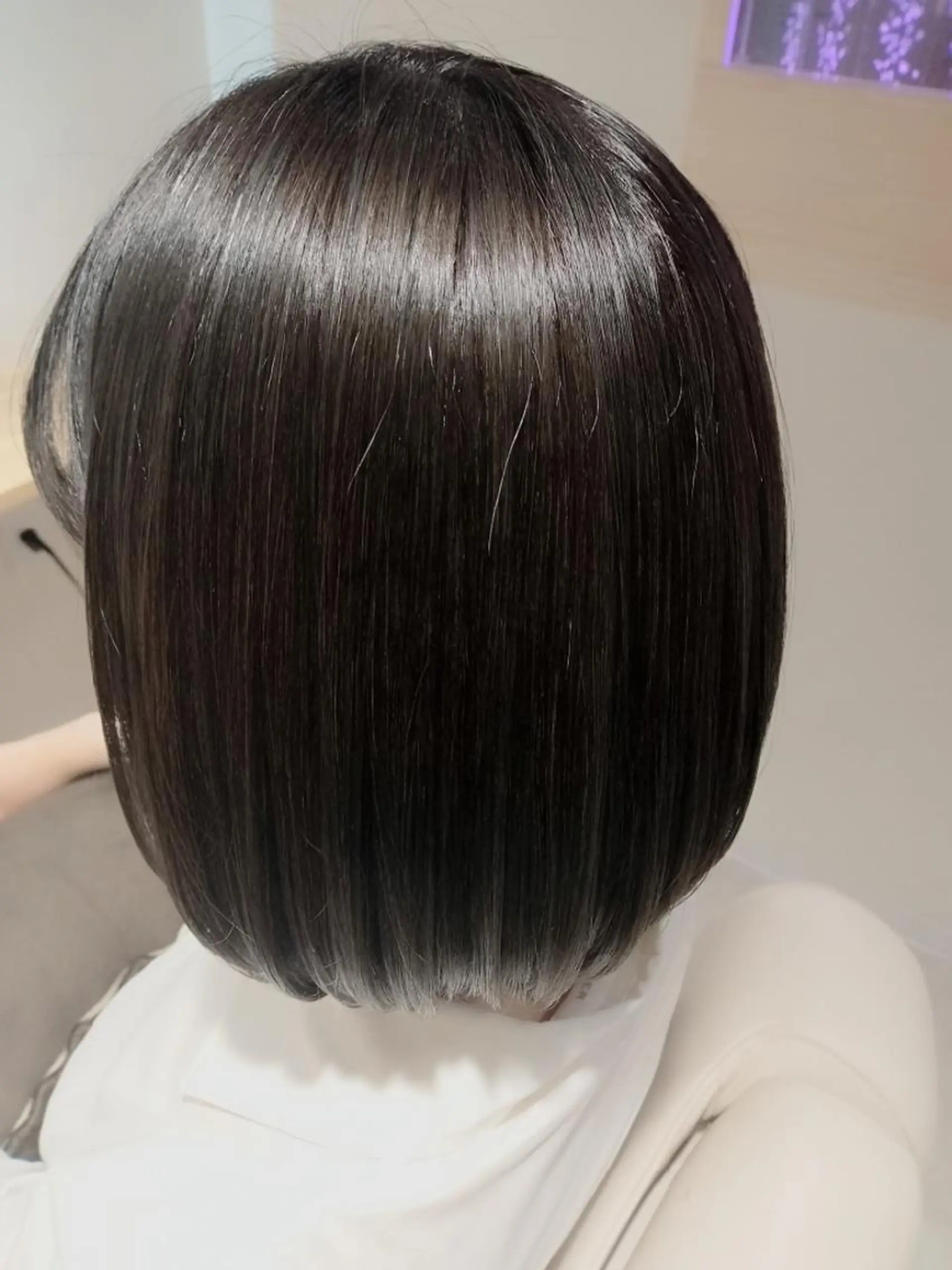 ショート カラー ひな ALBA🐰三鷹のヘアスタイル