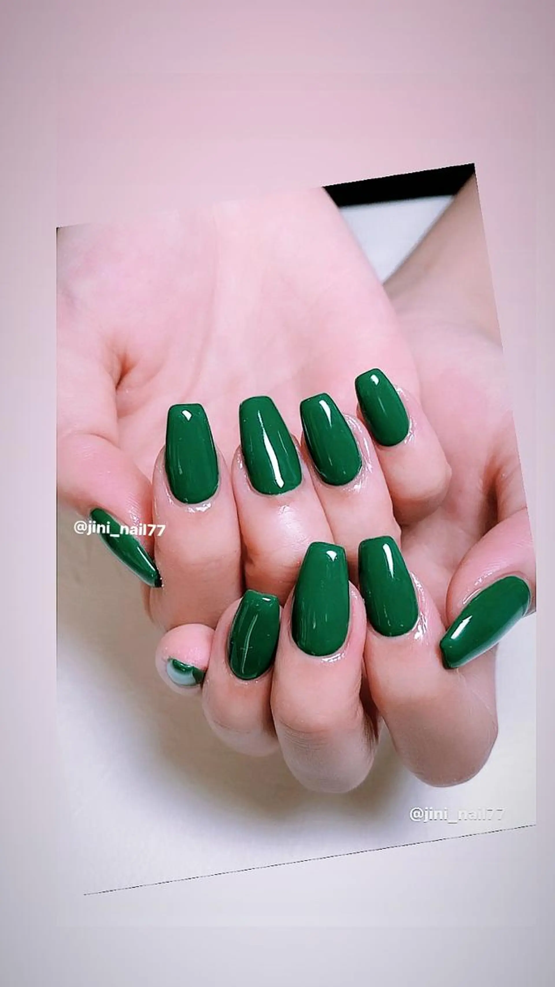 ネイル ハンドネイル JINI NAIL所属・ジニ ネイルのネイルデザイン