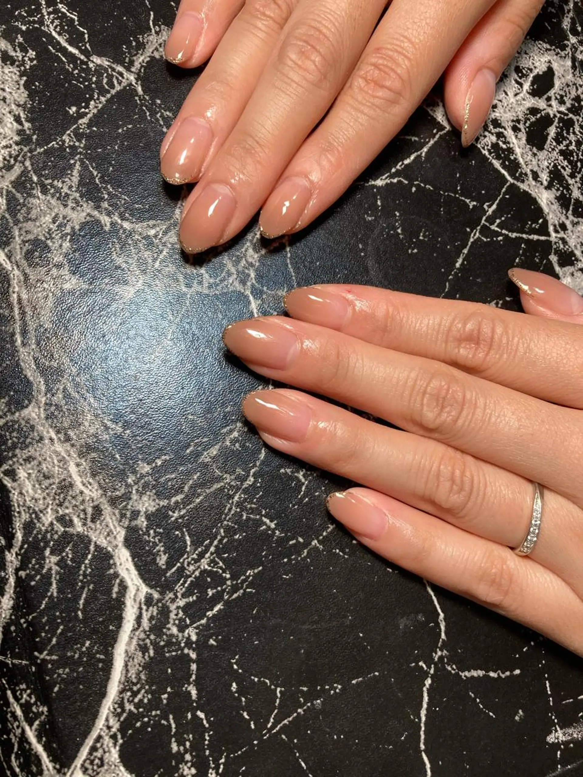 ショート ネイル ハンドネイル ✴︎ Delightのネイルデザイン