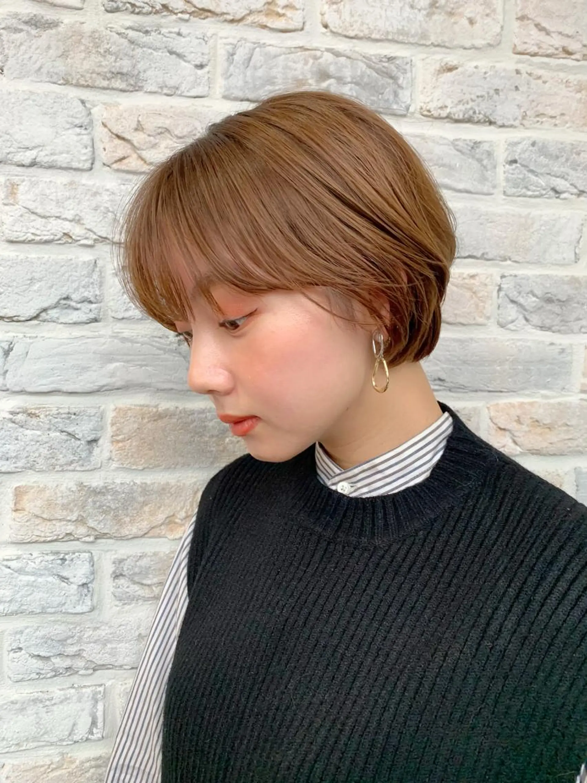 ショート カラー 鈴木 一貴のヘアスタイル