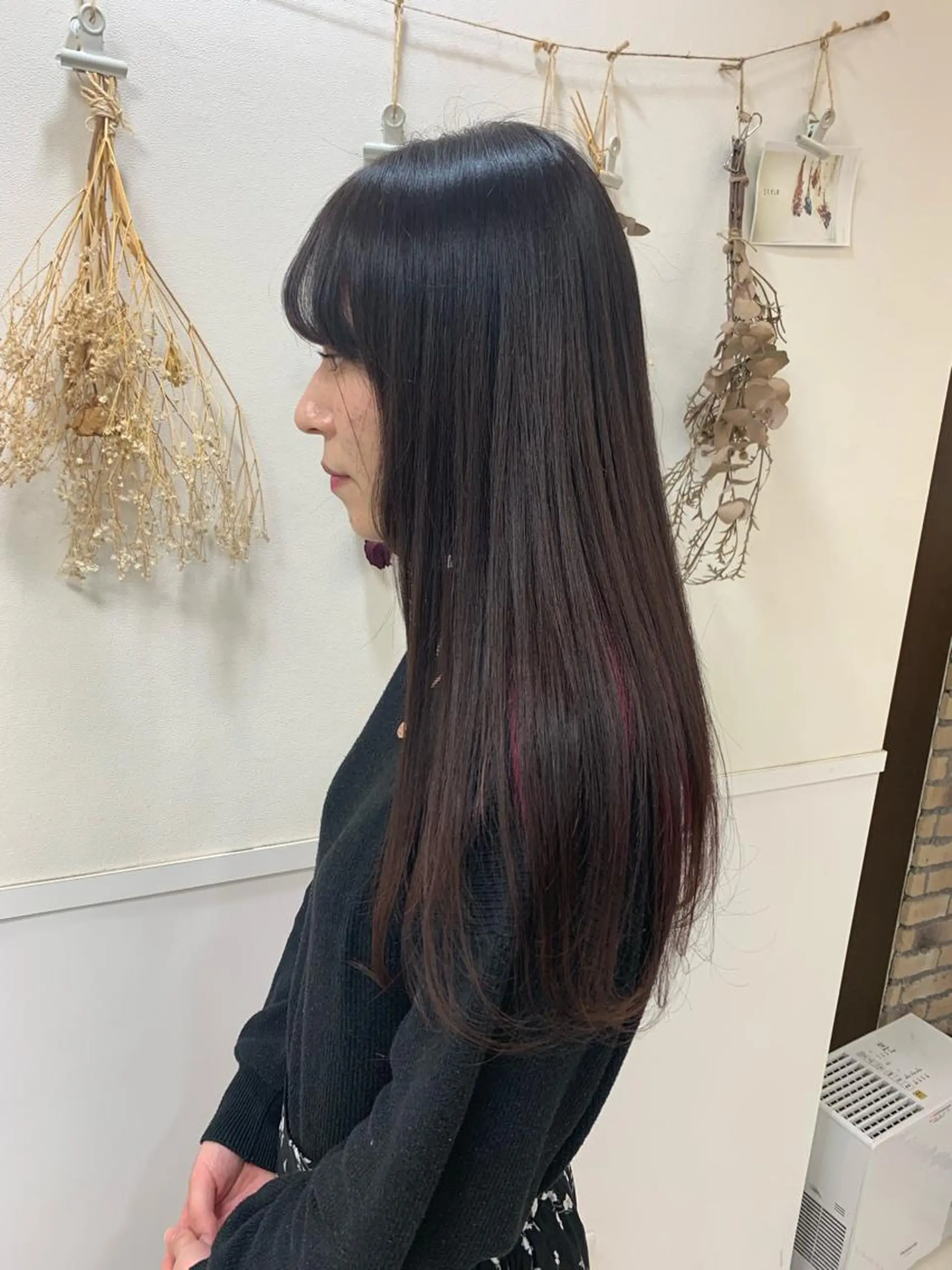 ロング ママ美容師まつげ 🤍まき🤍のマツエク・マツパデザイン