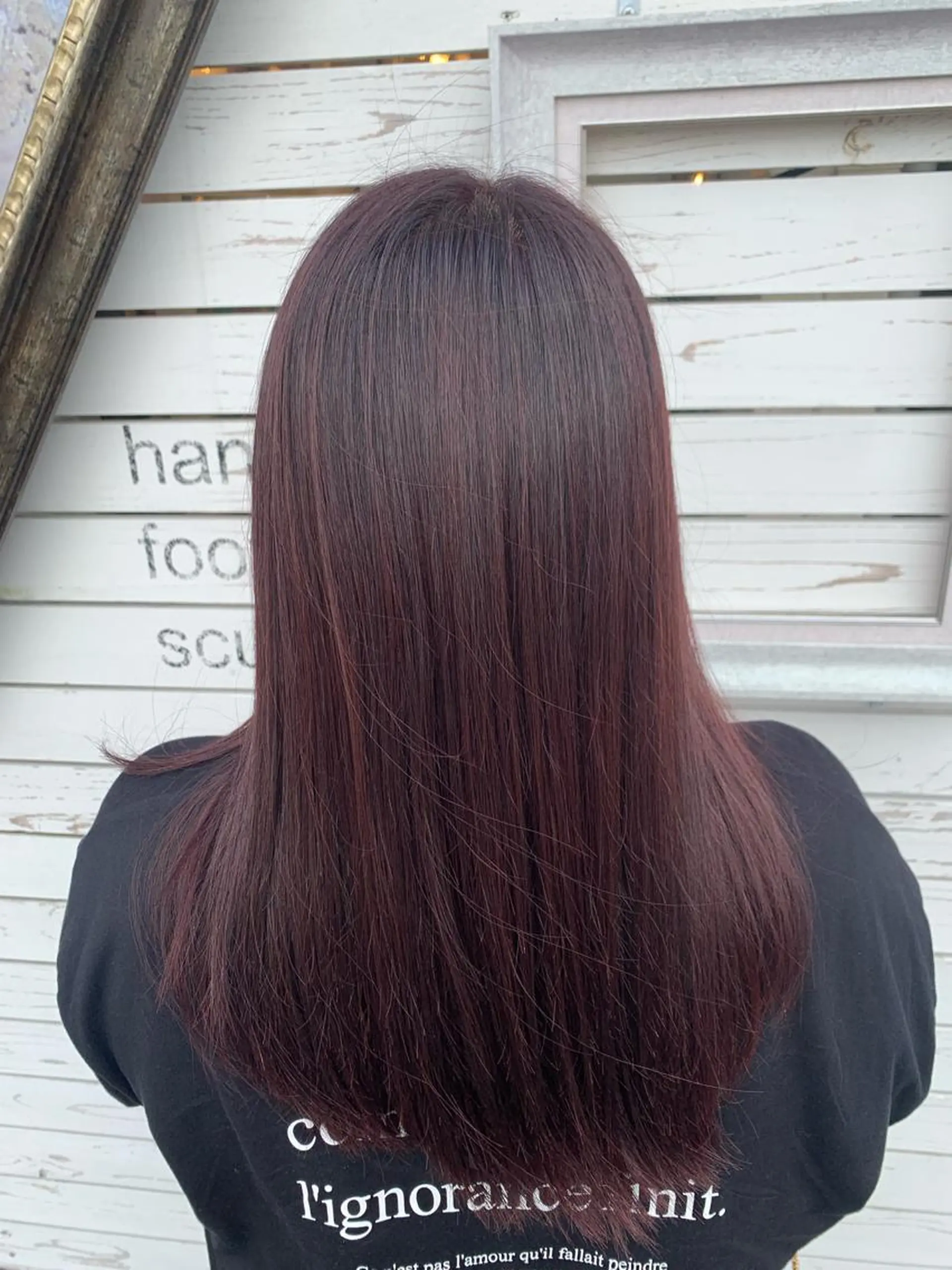 カラー 伊藤 由妃乃のヘアスタイル