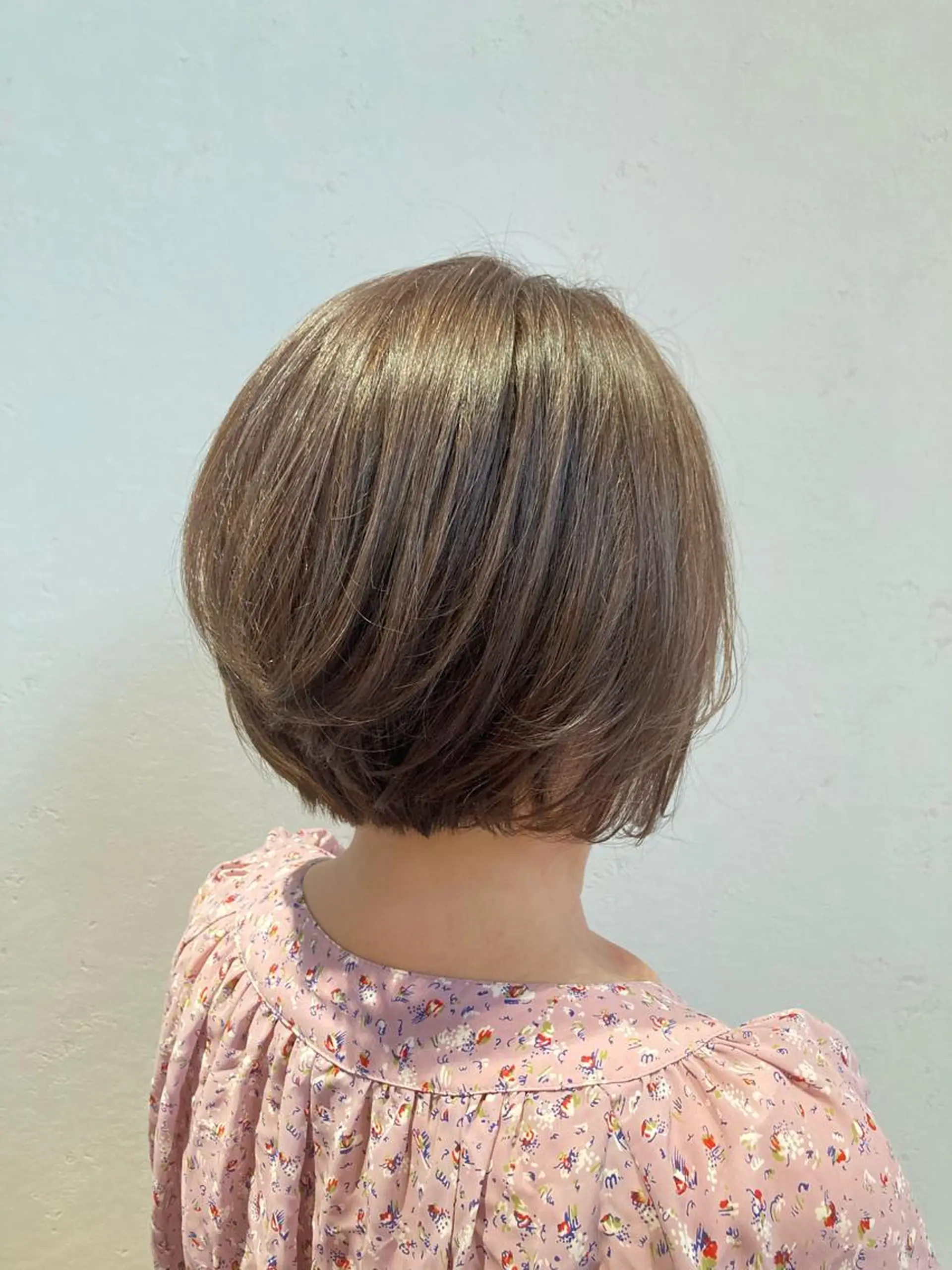 ショート カット bleach所属・池田 寿子のヘアスタイル