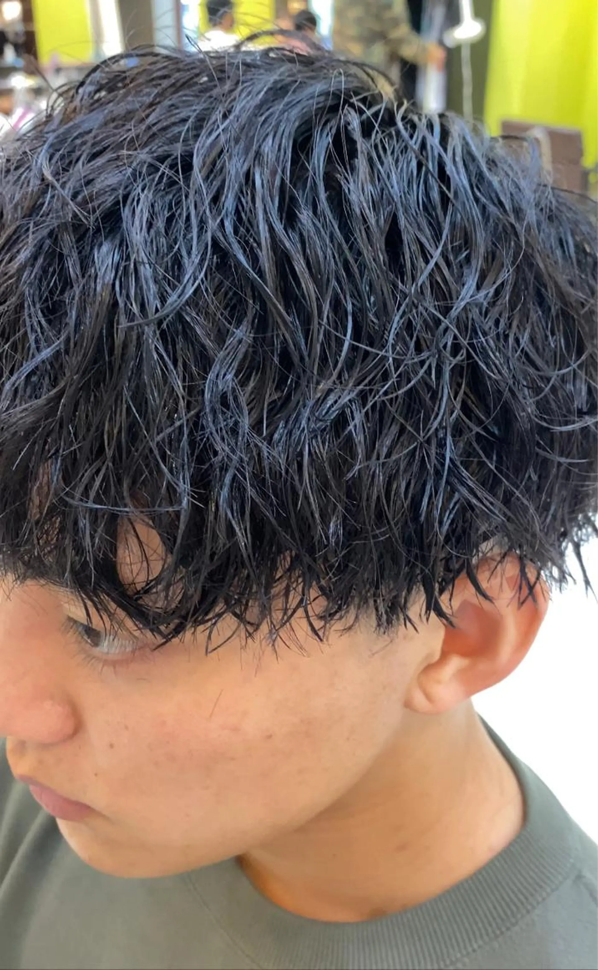 パーマ メンズ 年間2000名担当◎ パーマ職人/仲原佑樹のヘアスタイル