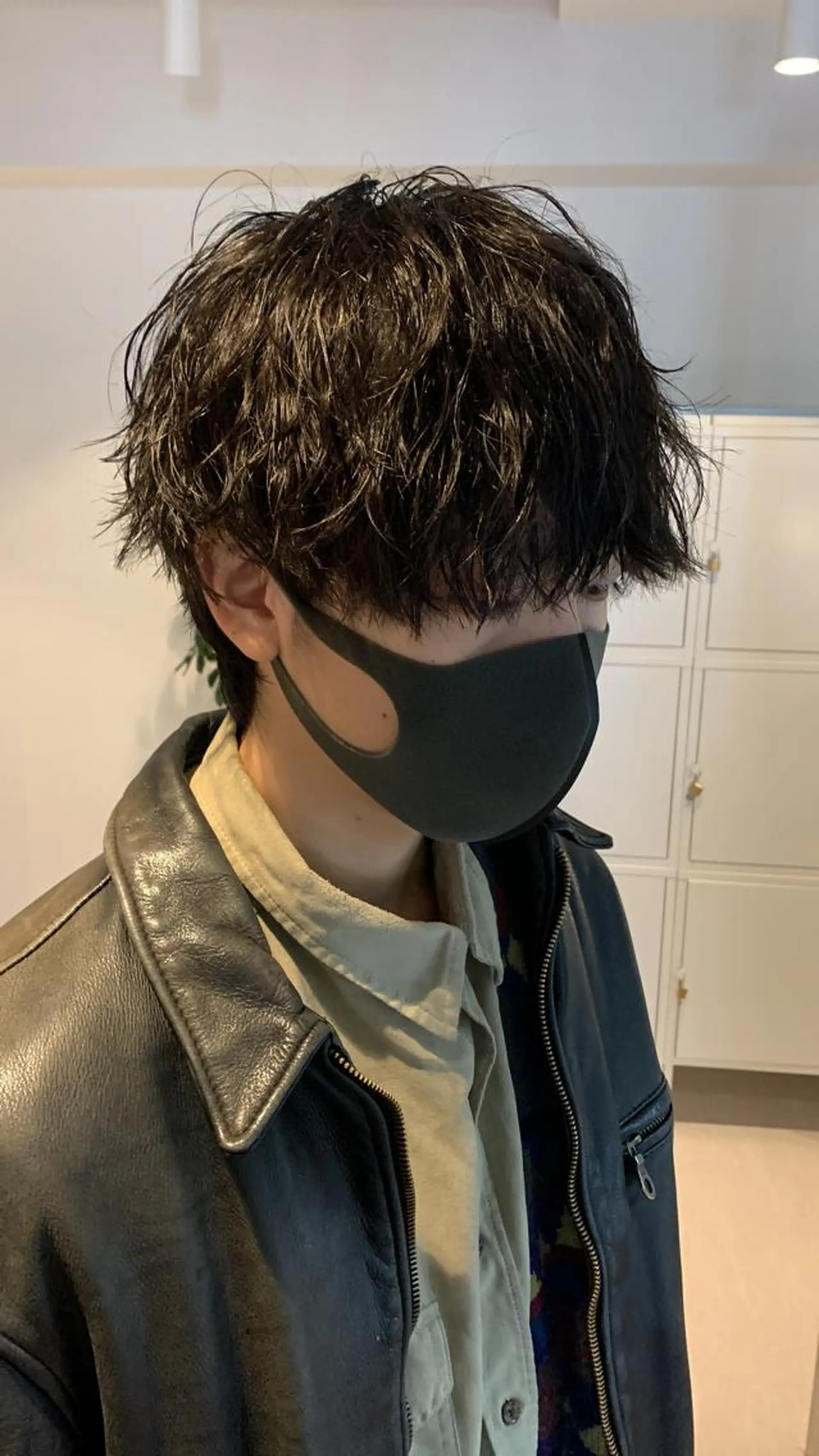 ショート カット パーマ stylist hiro  by schon所属・大人男髪/メンズ パーマ/hiroのヘアスタイル