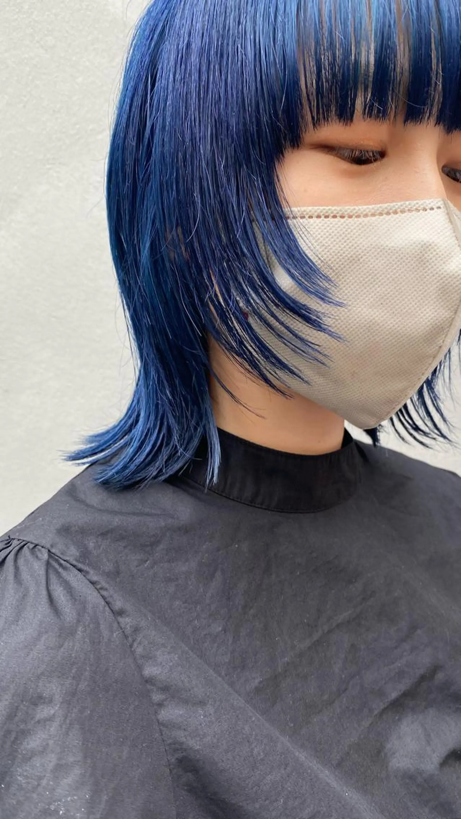 ミディアム ade omotesando所属・ボブ/レイヤー 表参道/runaのヘアスタイル