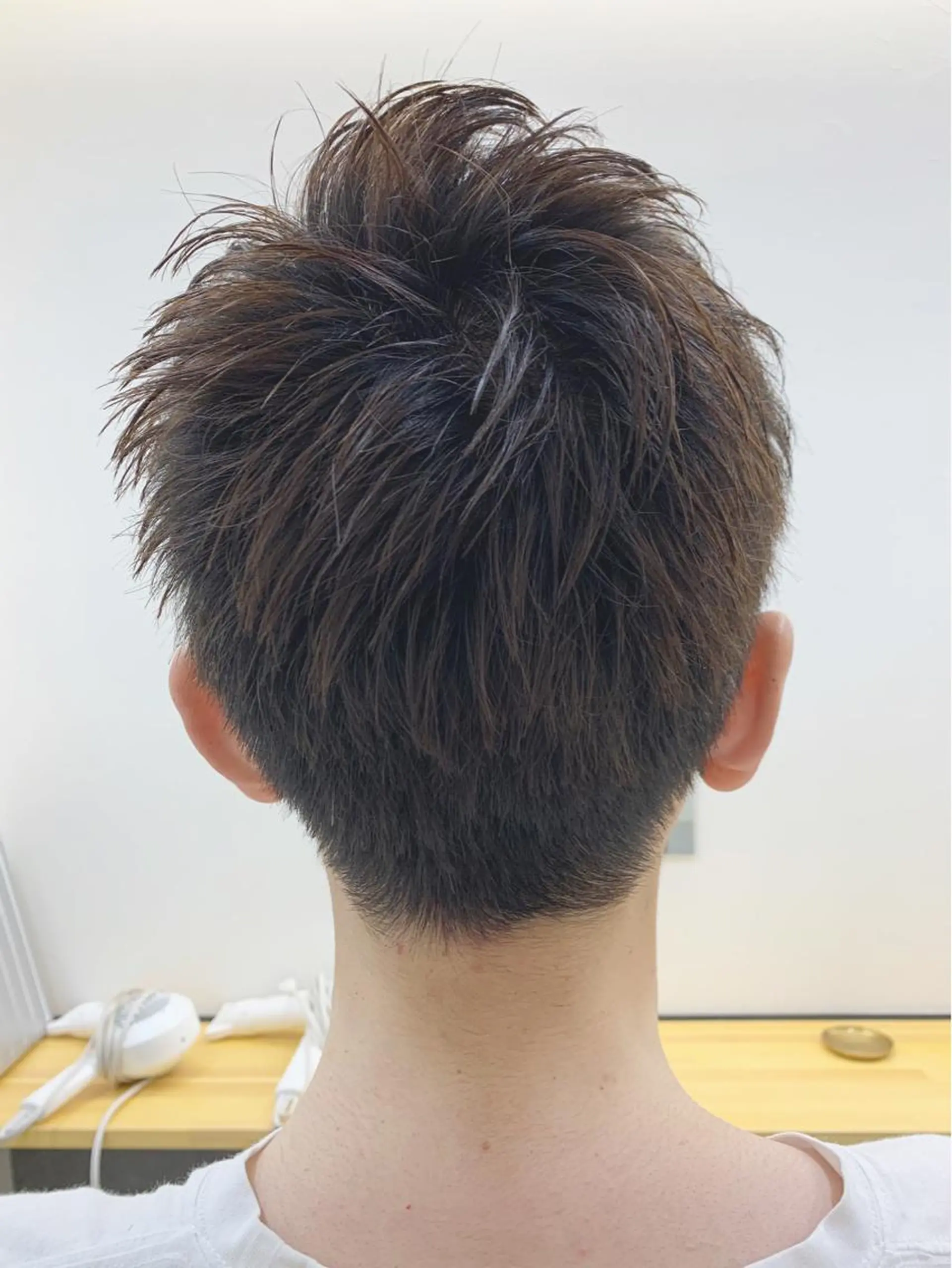 ショート ショートヘア カット H所属・H (エイチ) 烏丸御池店のヘアスタイル