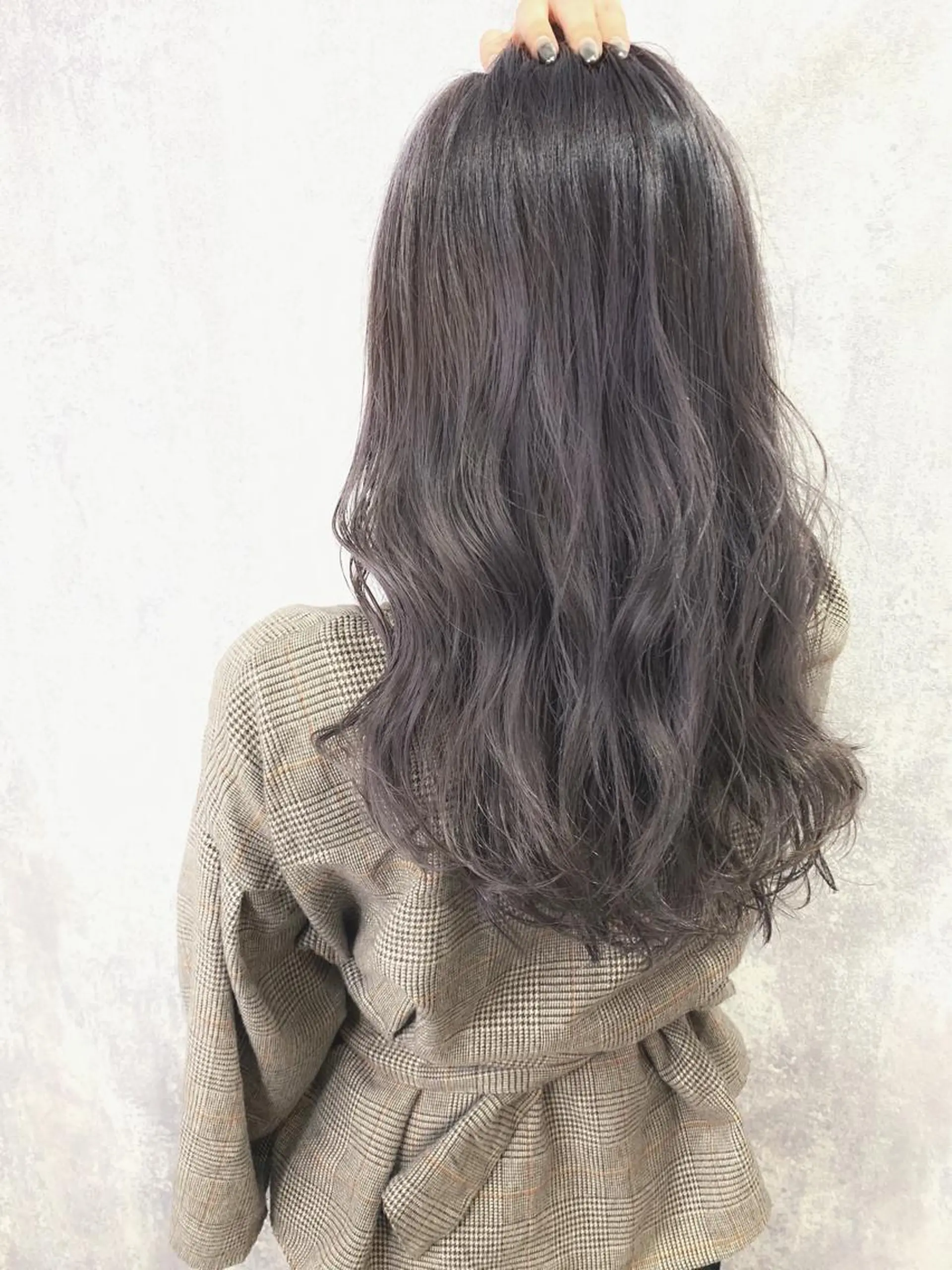 ロング カラー ヘアアレンジ アディクシーカラー バレイヤージュ ブリーチ ケアブリーチ デザインカラー ヘアカラー Zina福岡天神店 艶髪/レイヤー/小顔のヘアスタイル