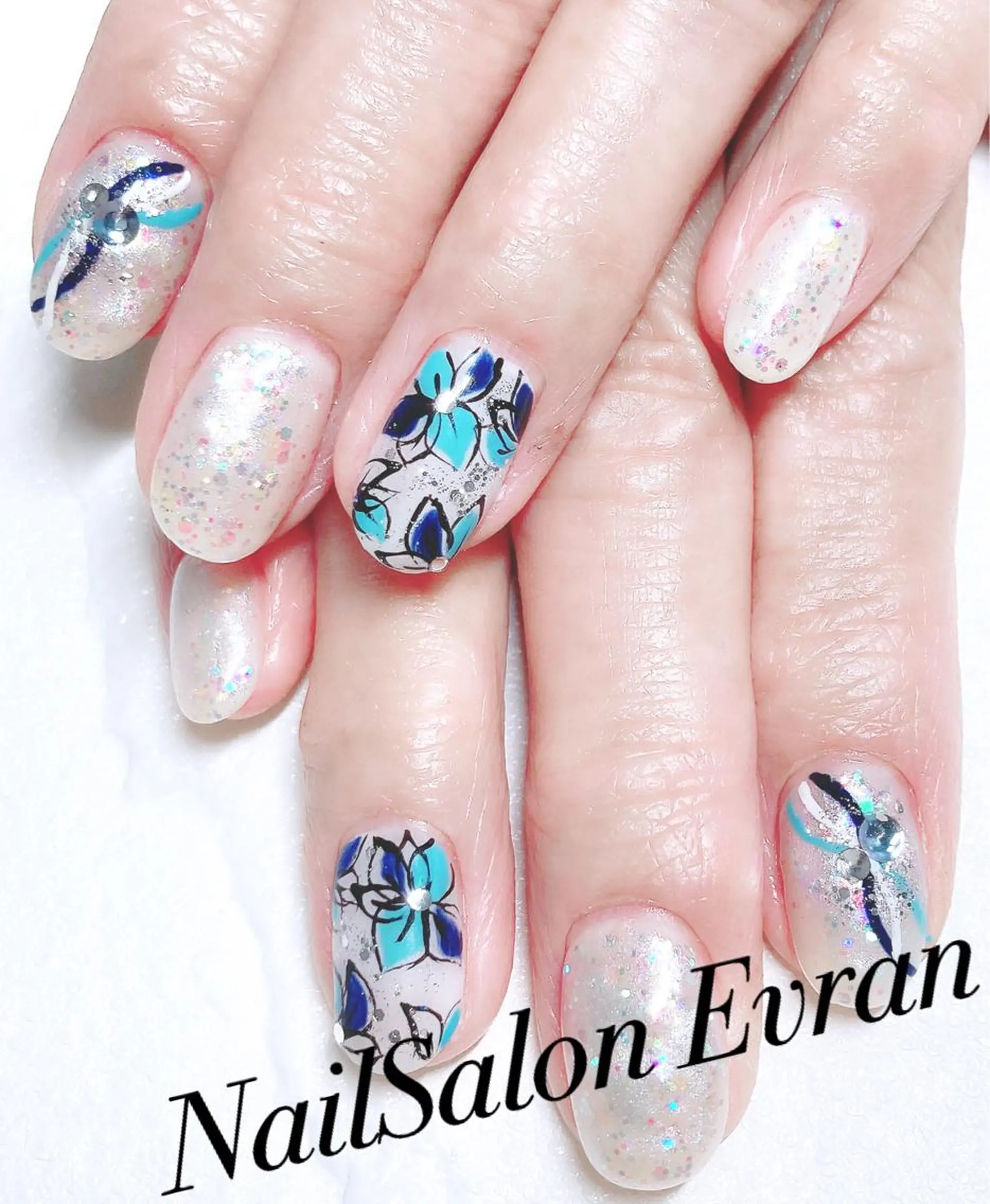 ネイル アートネイル Nail salon Evranのネイルデザイン