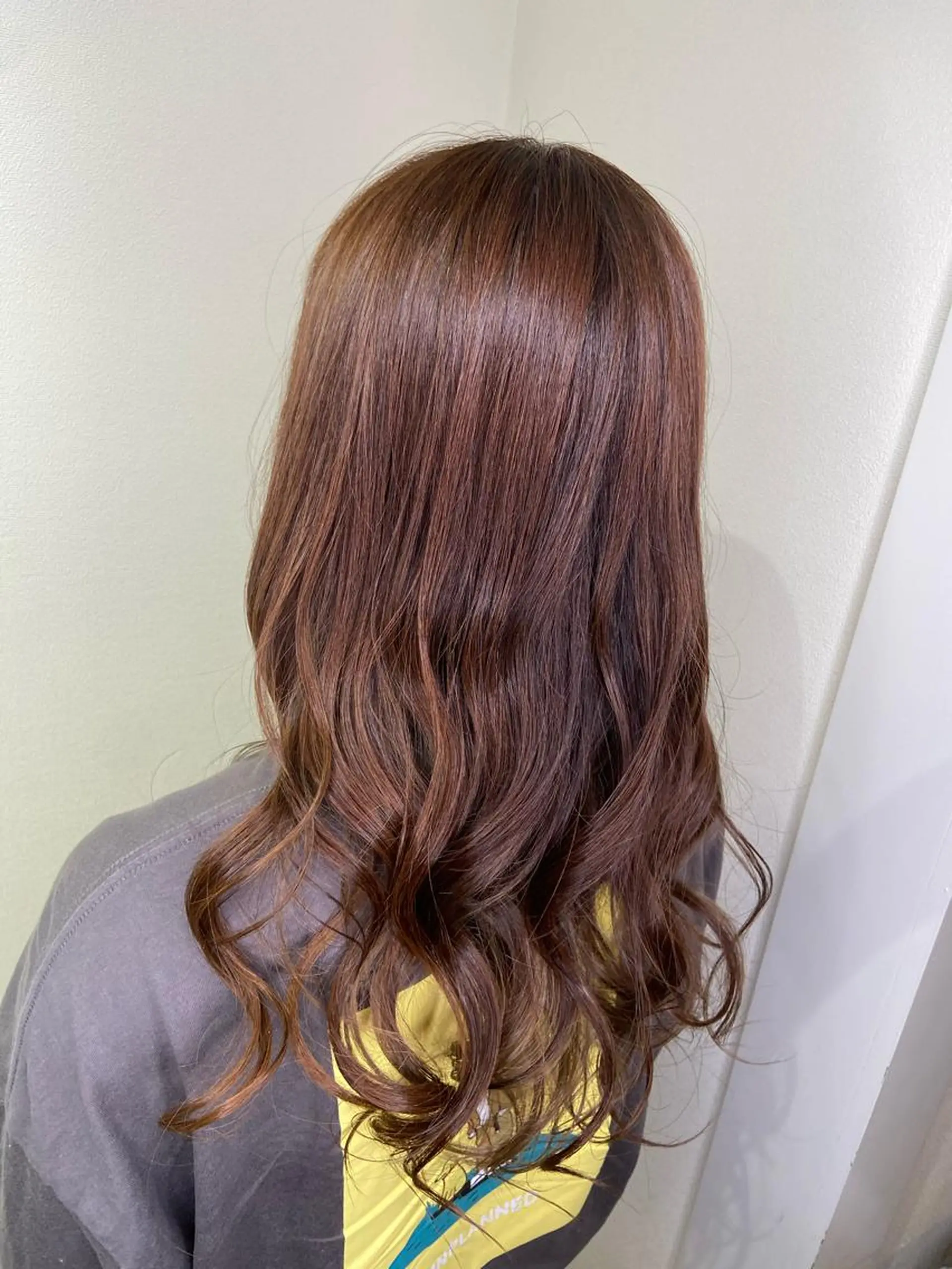 セミロング カラー SALOWIN札幌大通り所属・札幌ブリーチカラー/ ダブルカラー/ドイのヘアスタイル