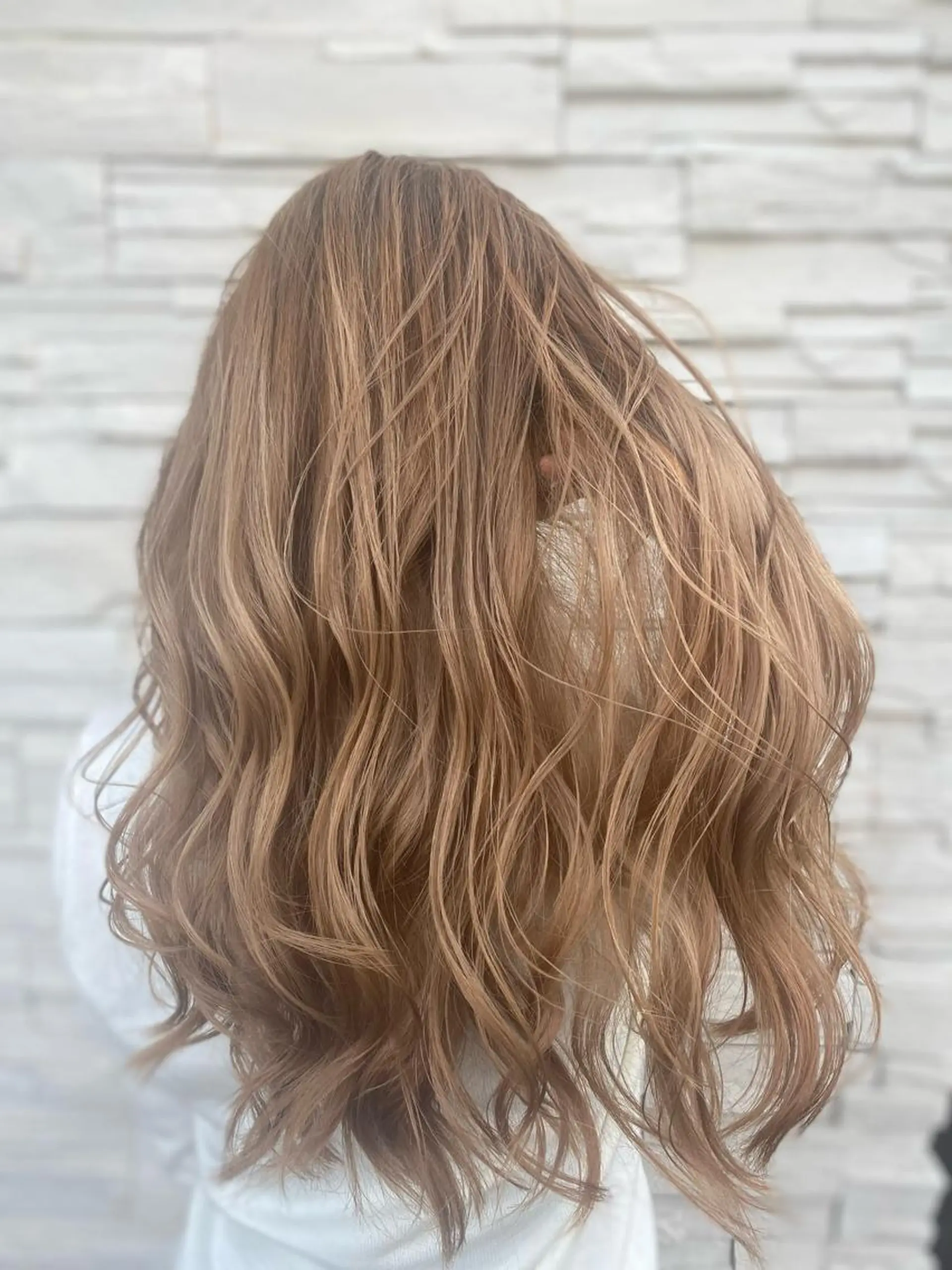 ロング ヘアカラー 😺ヒアリング 重視😺小川のヘアスタイル