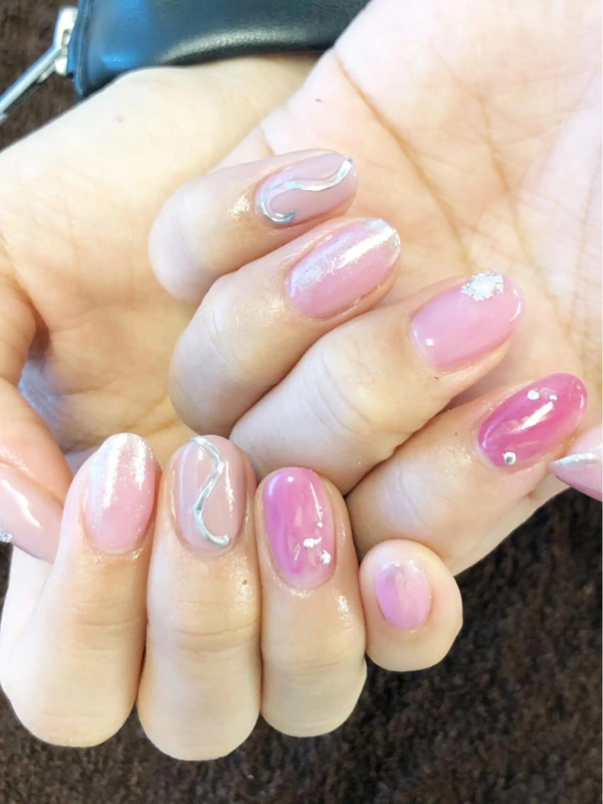 ネイル ジェルネイル ニュアンスネイル KIREIE NAILSのネイルデザイン