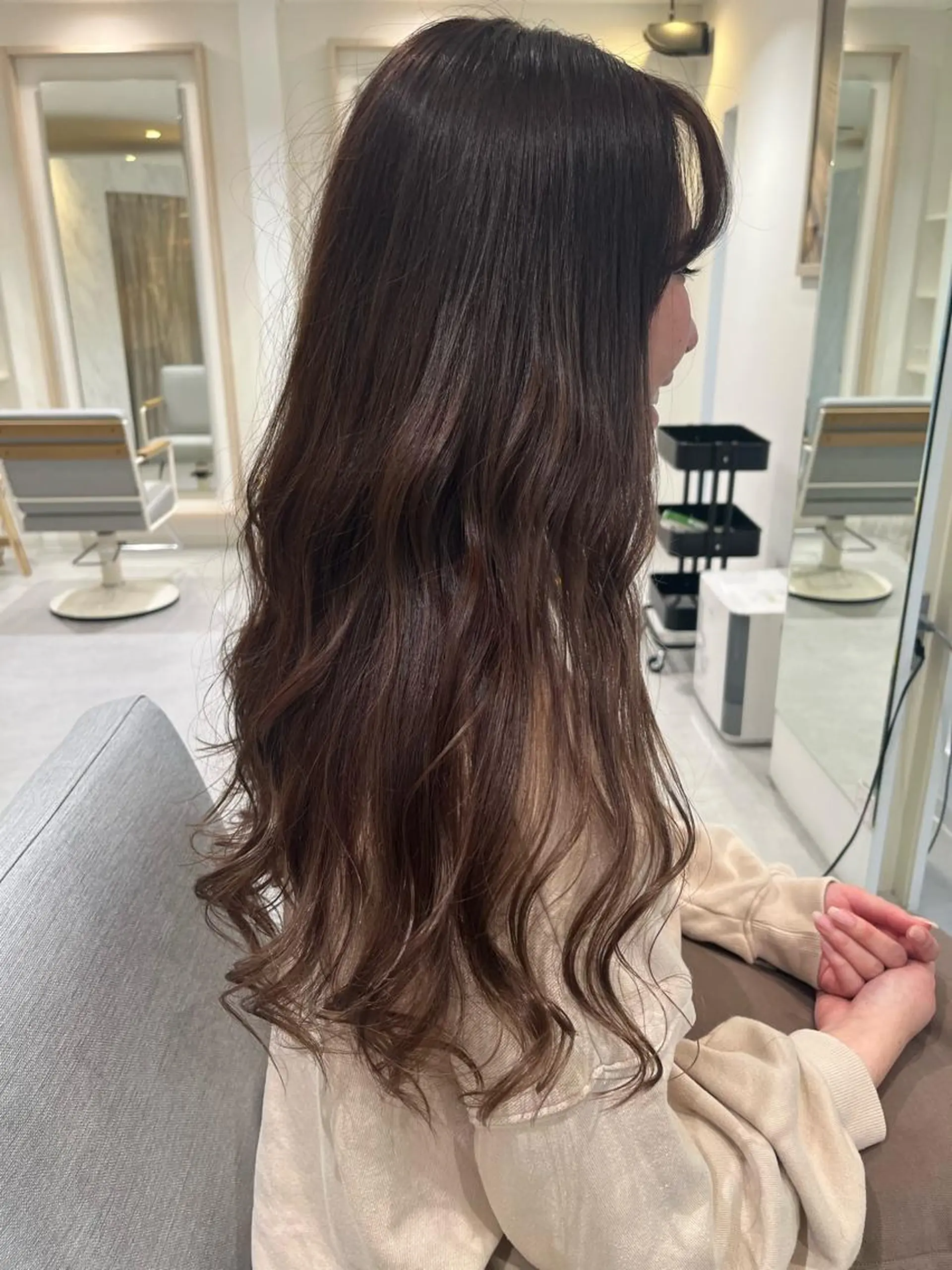 ロング rivegauche yasuokaのヘアスタイル