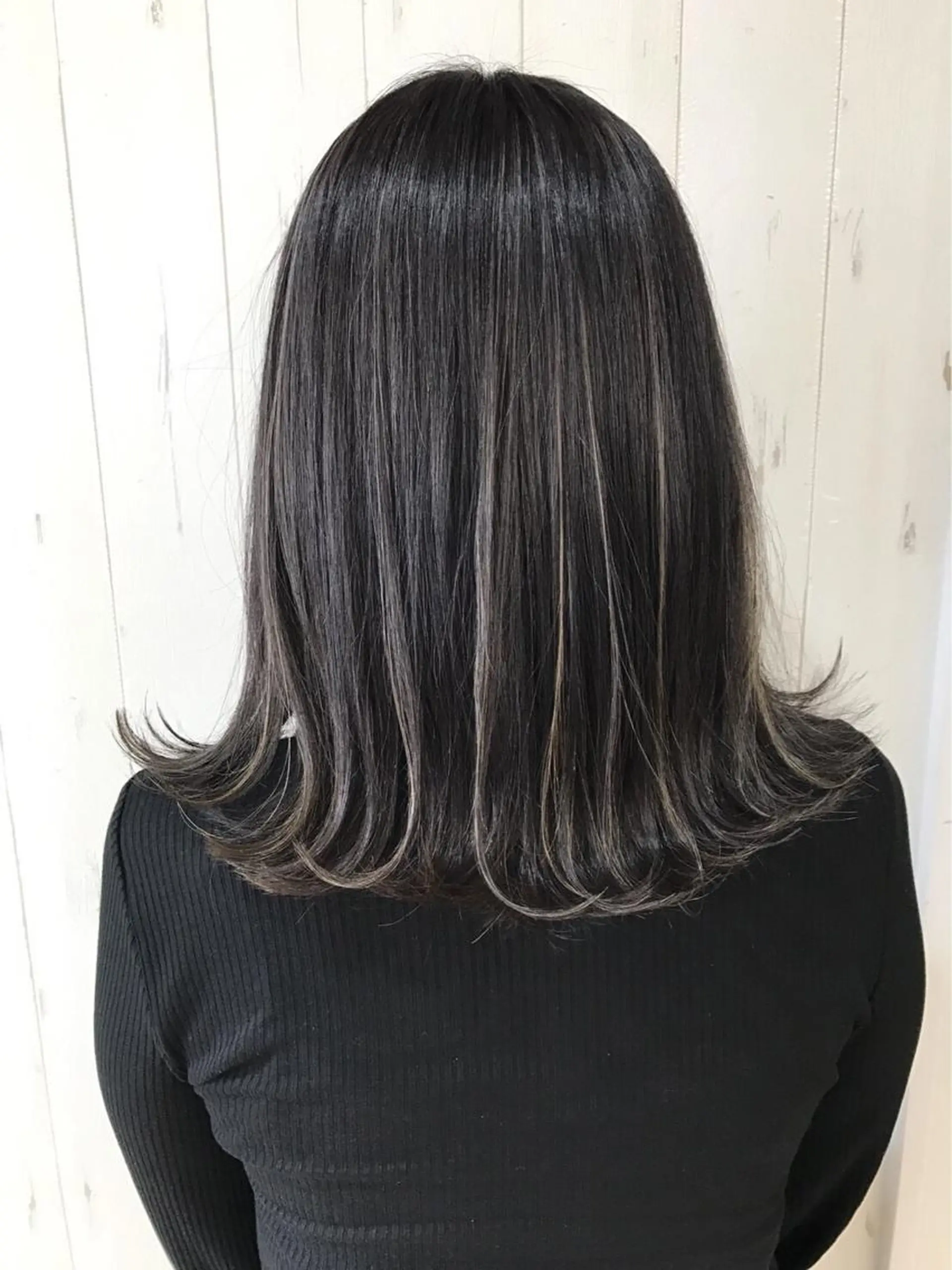 ミディアム カラー 💍艶カラー KAREN💍のヘアスタイル