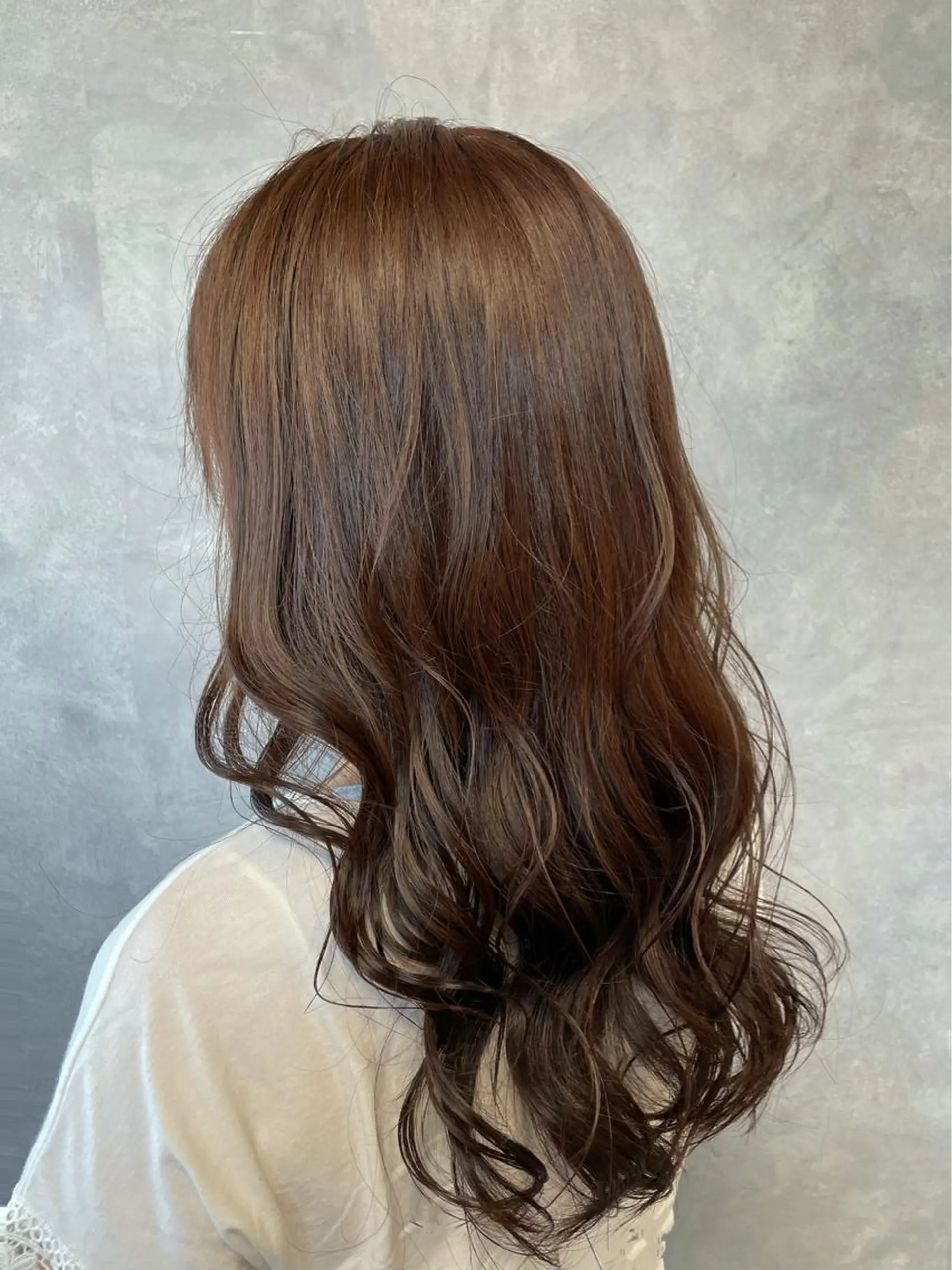 ロング カラー カット ヘアカラー トリートメント TAKIZAWA 武蔵小杉のヘアスタイル