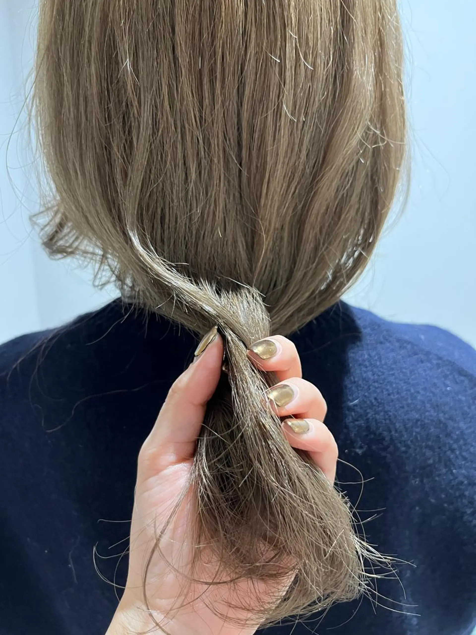 ミディアム カラー ブリーチ MINX The pass所属・透明感ケアカラー/ レイヤー/ryokaのヘアスタイル