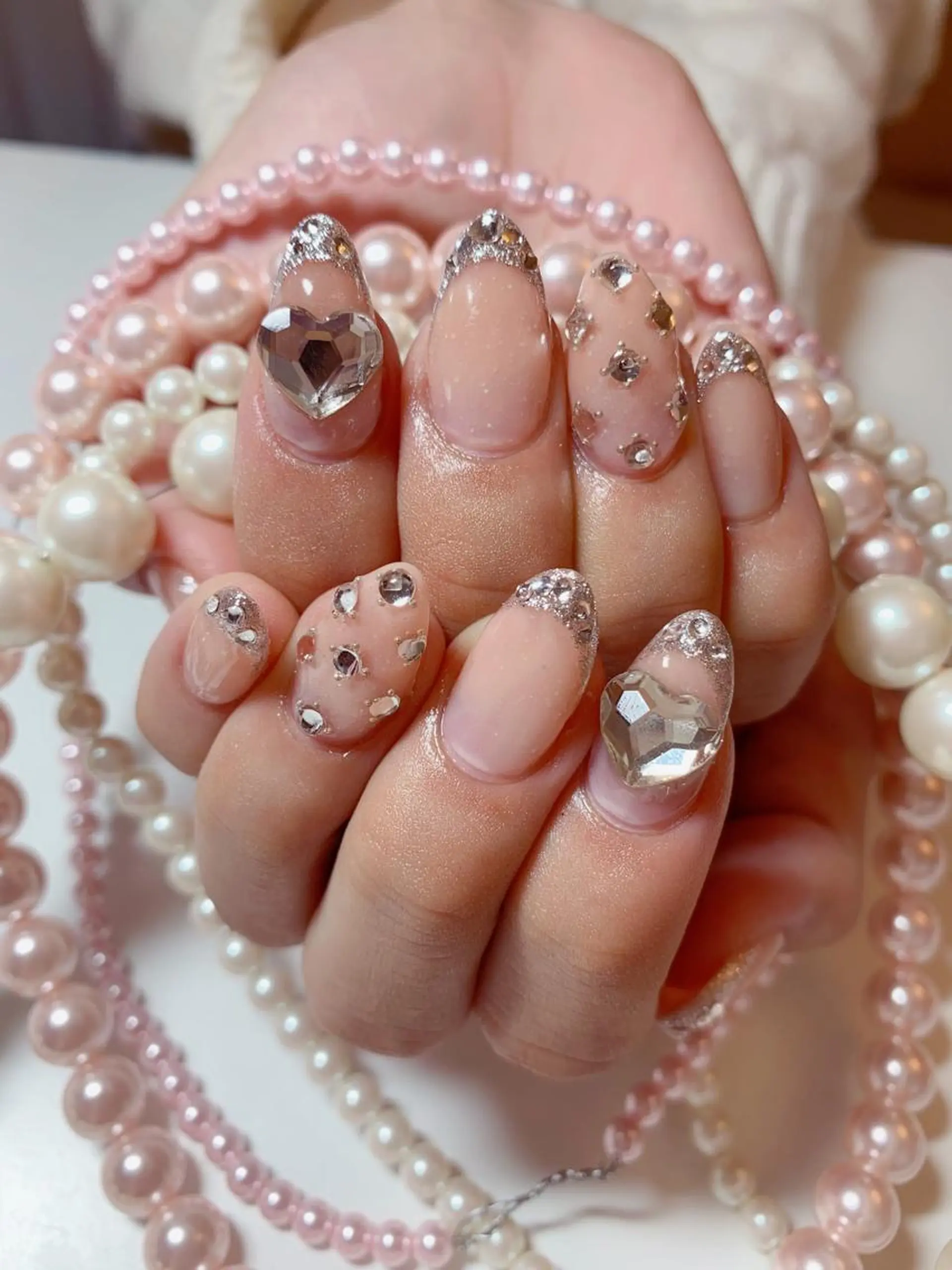 ネイル ハンドネイル nail salon Pink Aliceのネイルデザイン