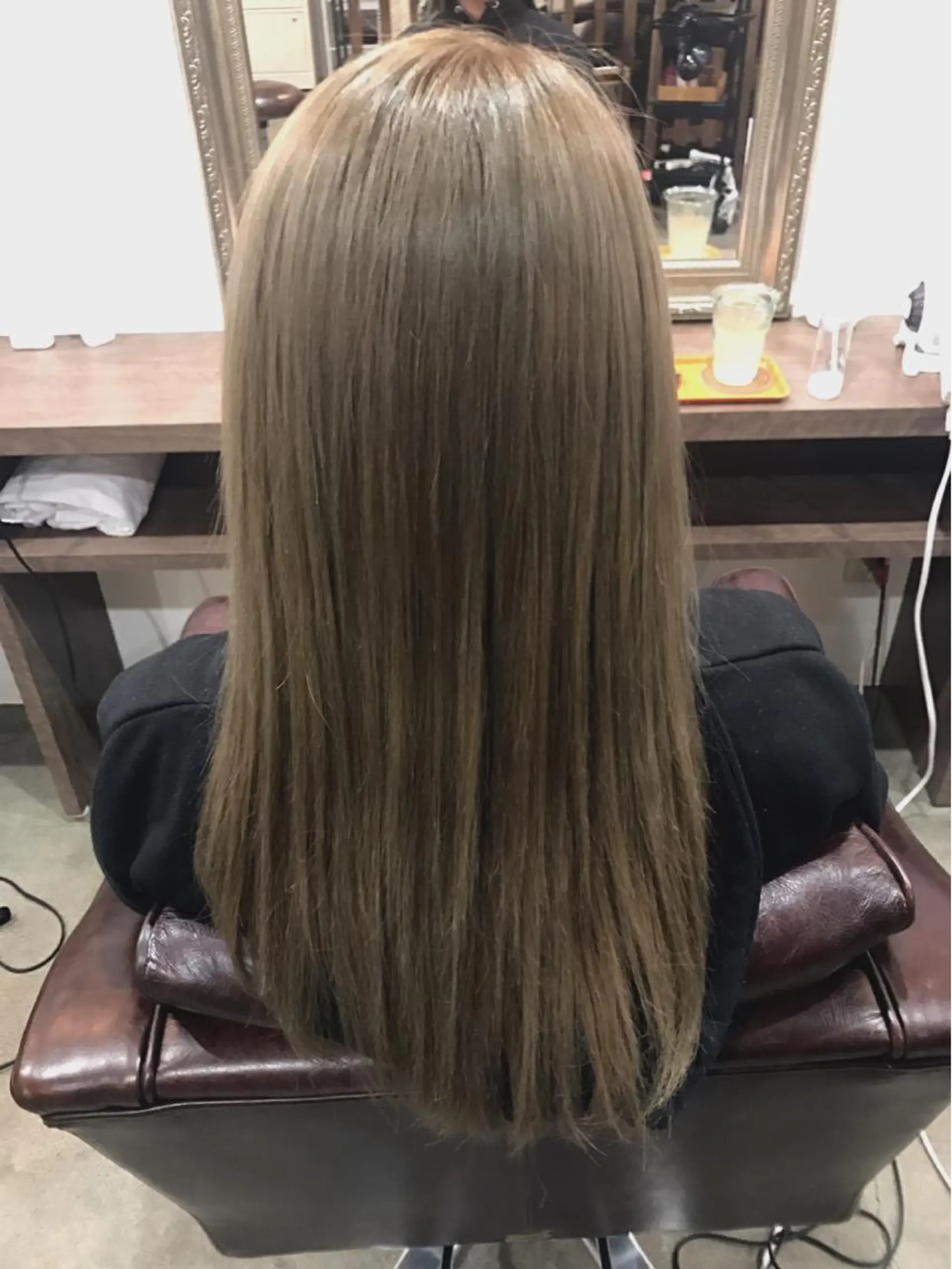 ロング レイヤーカット匠 イソザキノリユキのヘアスタイル