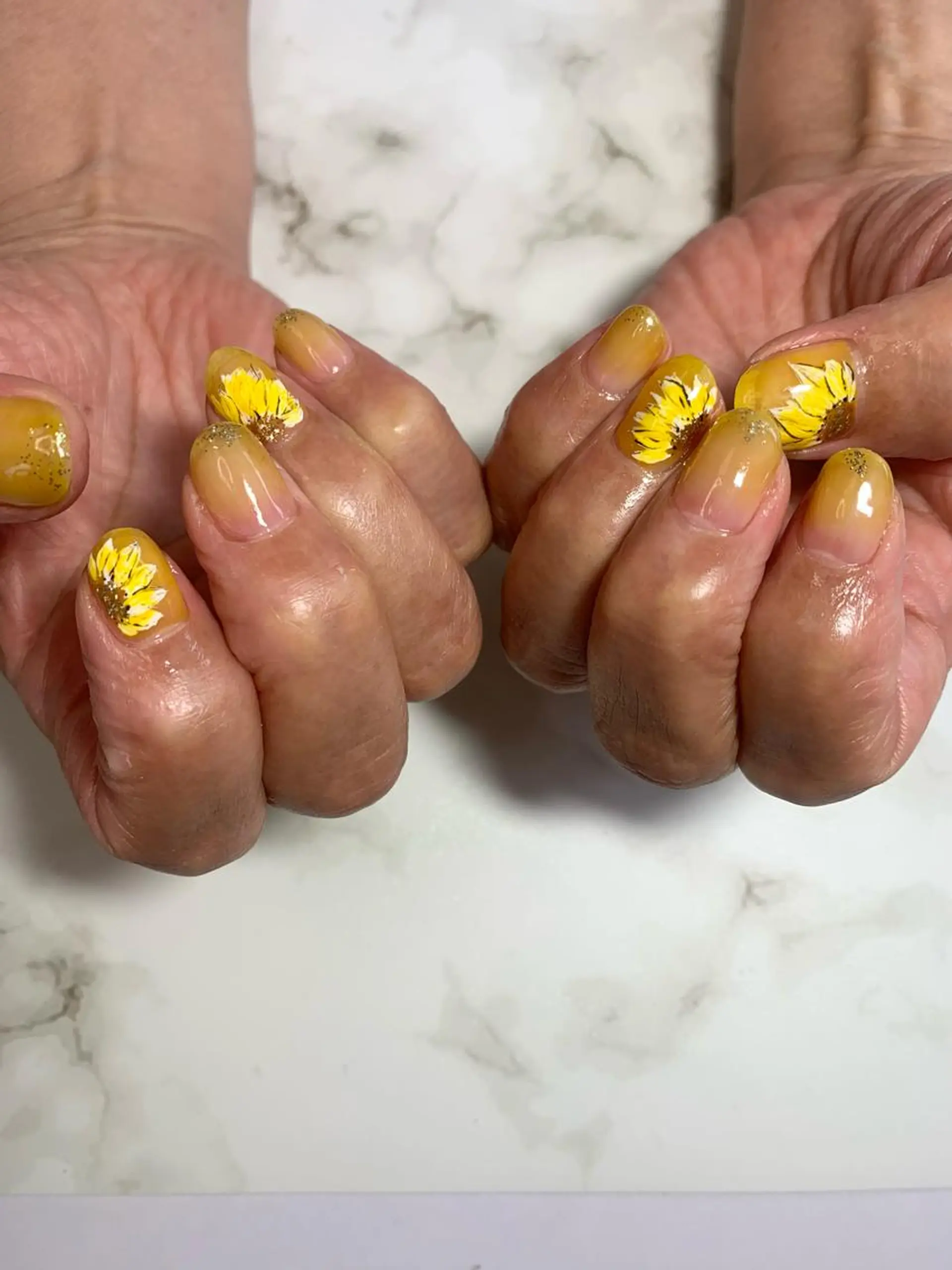 ネイル 夏ネイル 北川 恭子のネイルデザイン