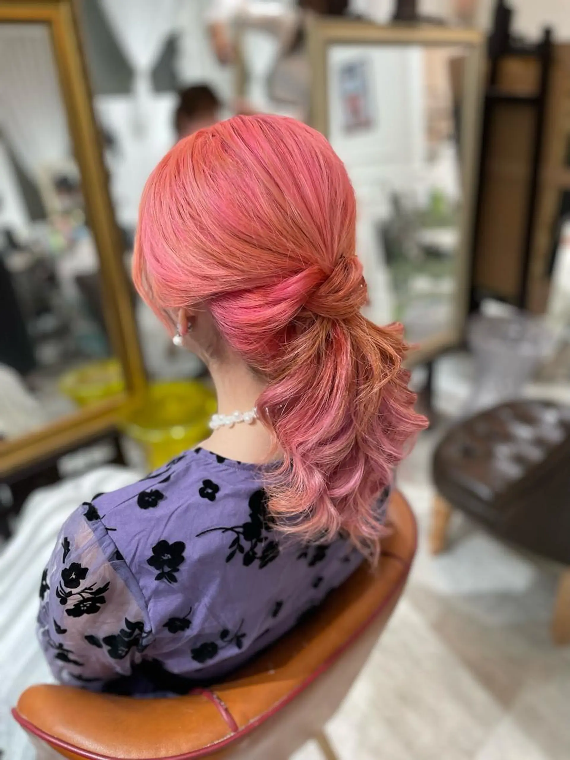 セミロング 六本木/ヘアセット /hairmakeのヘアスタイル