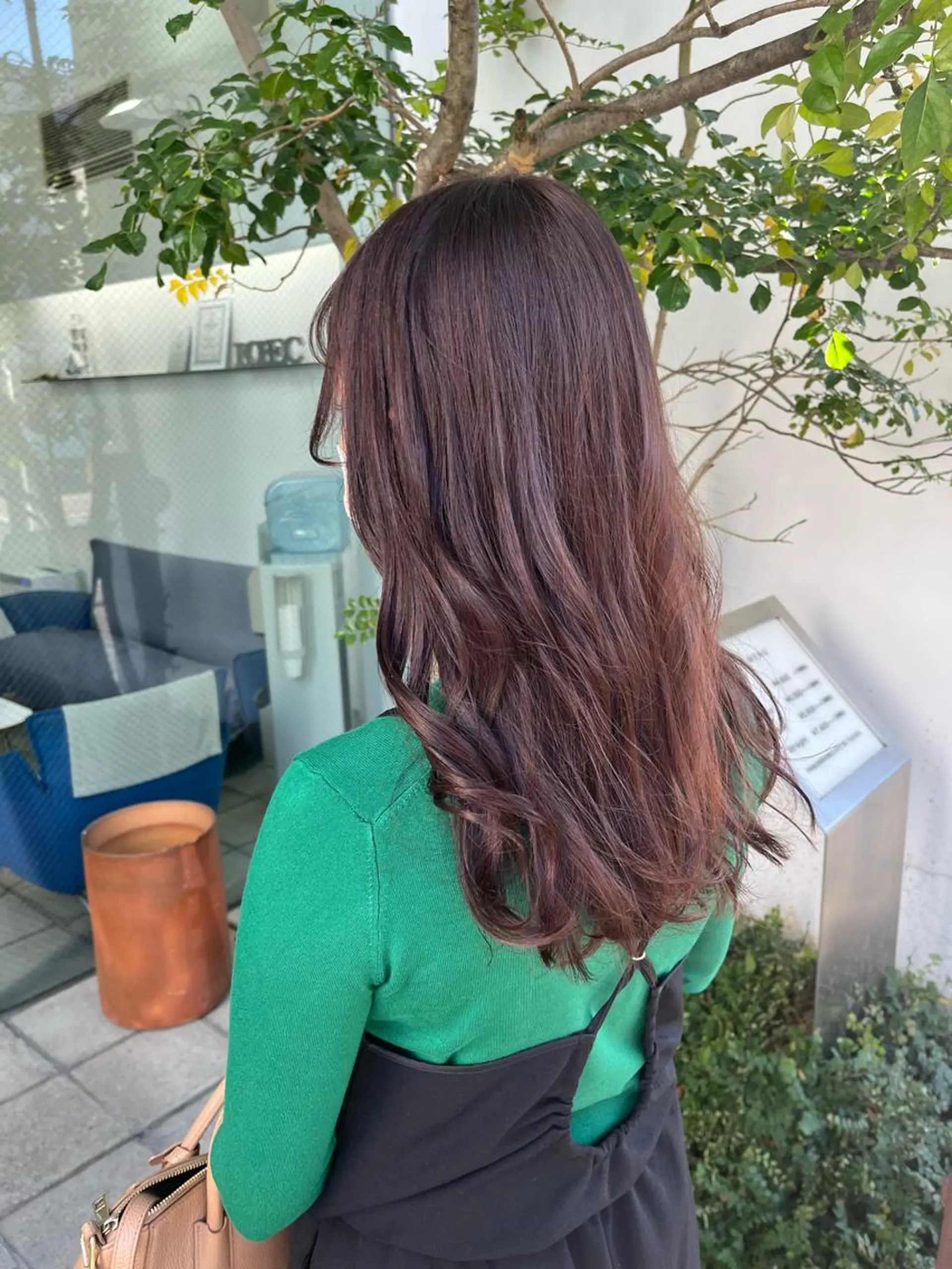 ロング 💡レイヤーカット/ グレージュ松本隼人のヘアスタイル