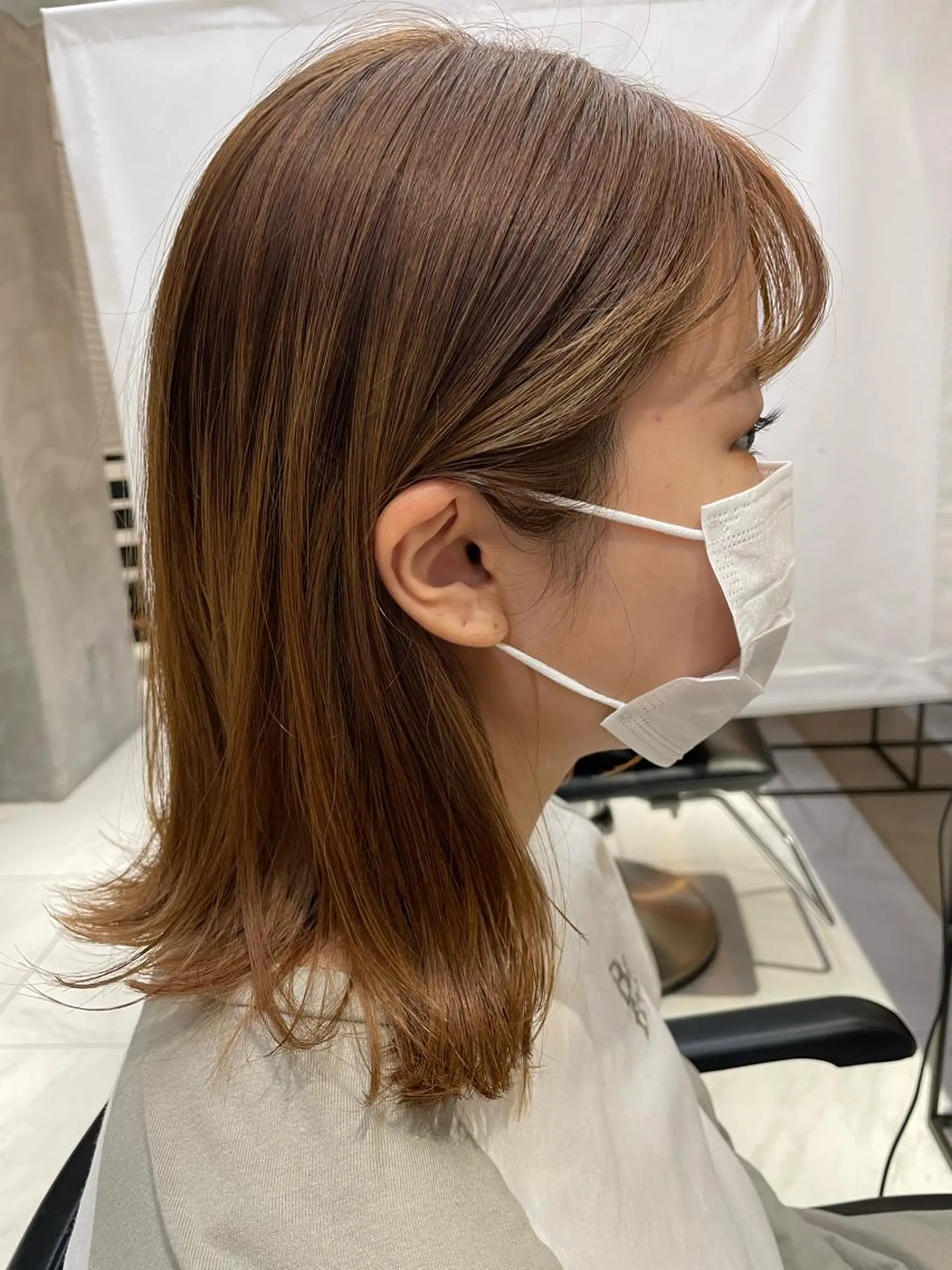 ミディアム カラー カット ヘアカラー トリートメント 🦕小林 大地🦕のヘアスタイル