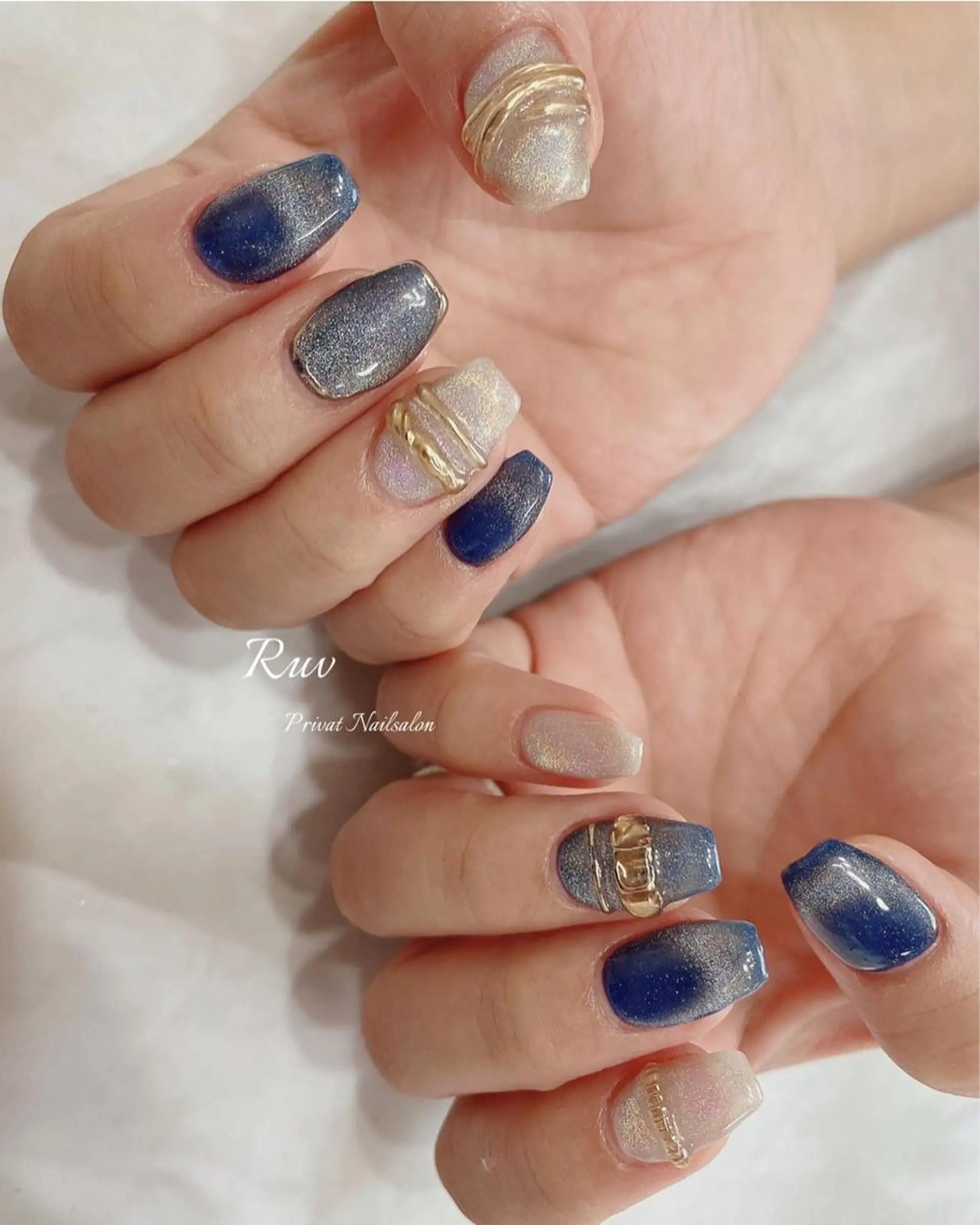 ネイル ハンドネイル プライベート ネイルサロン　ルヴのネイルデザイン