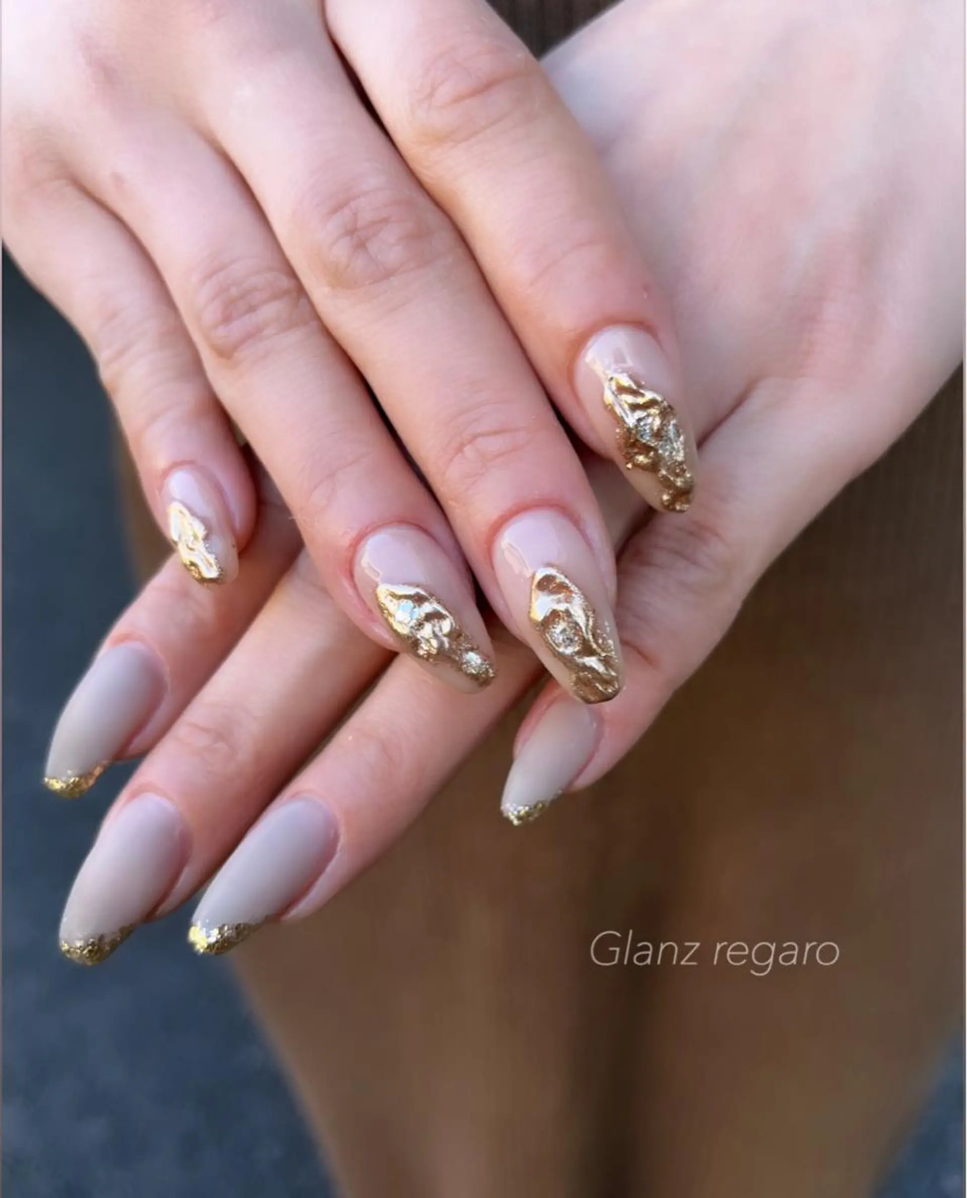 ネイル ハンドネイル Glanz regaro所属・Glanz regaroのネイルデザイン